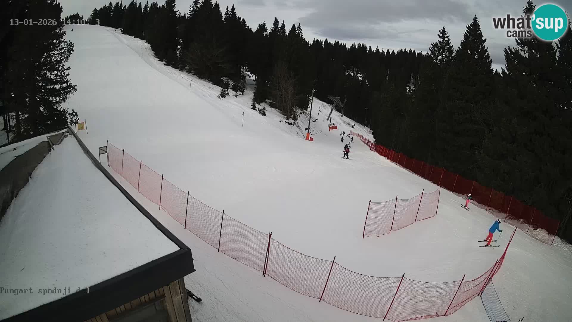 Skigebiet Kope – Pungart Live-Webcam