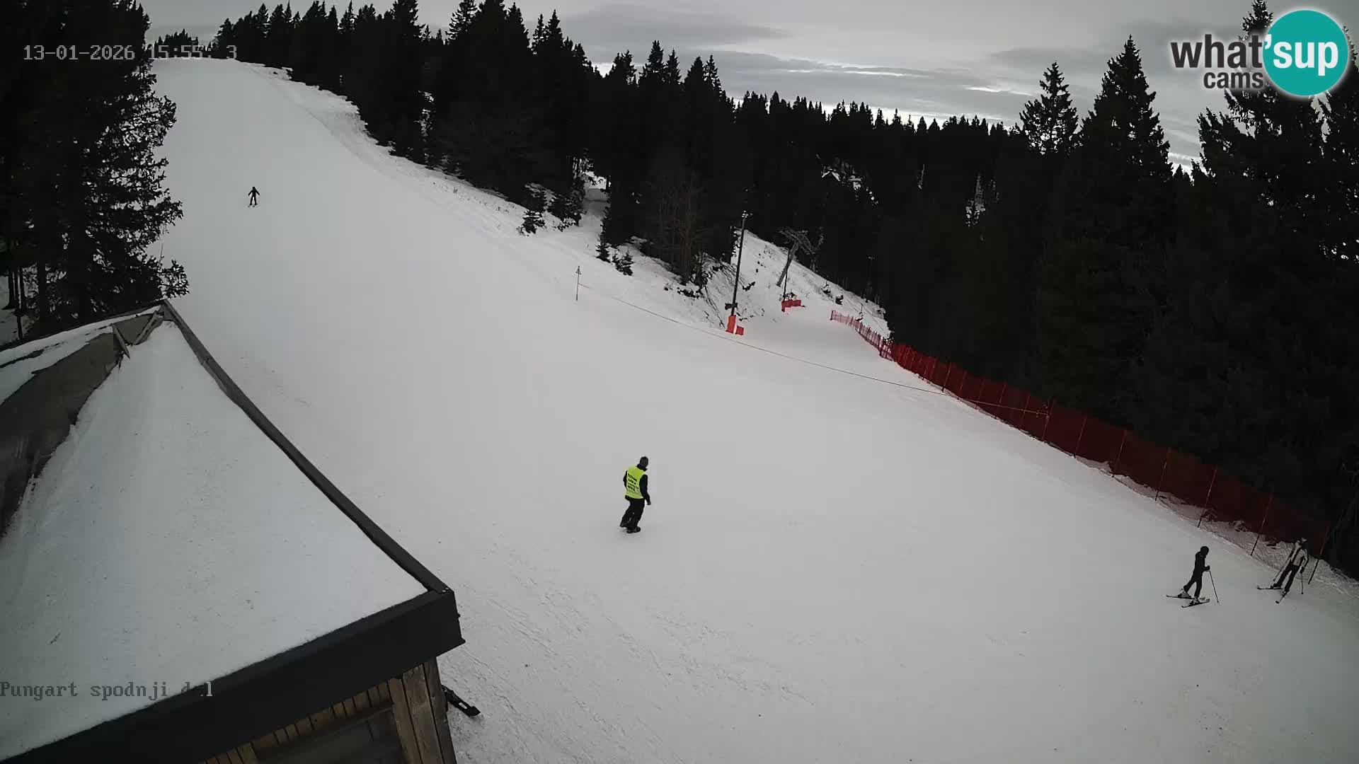 Skigebiet Kope – Pungart Live-Webcam