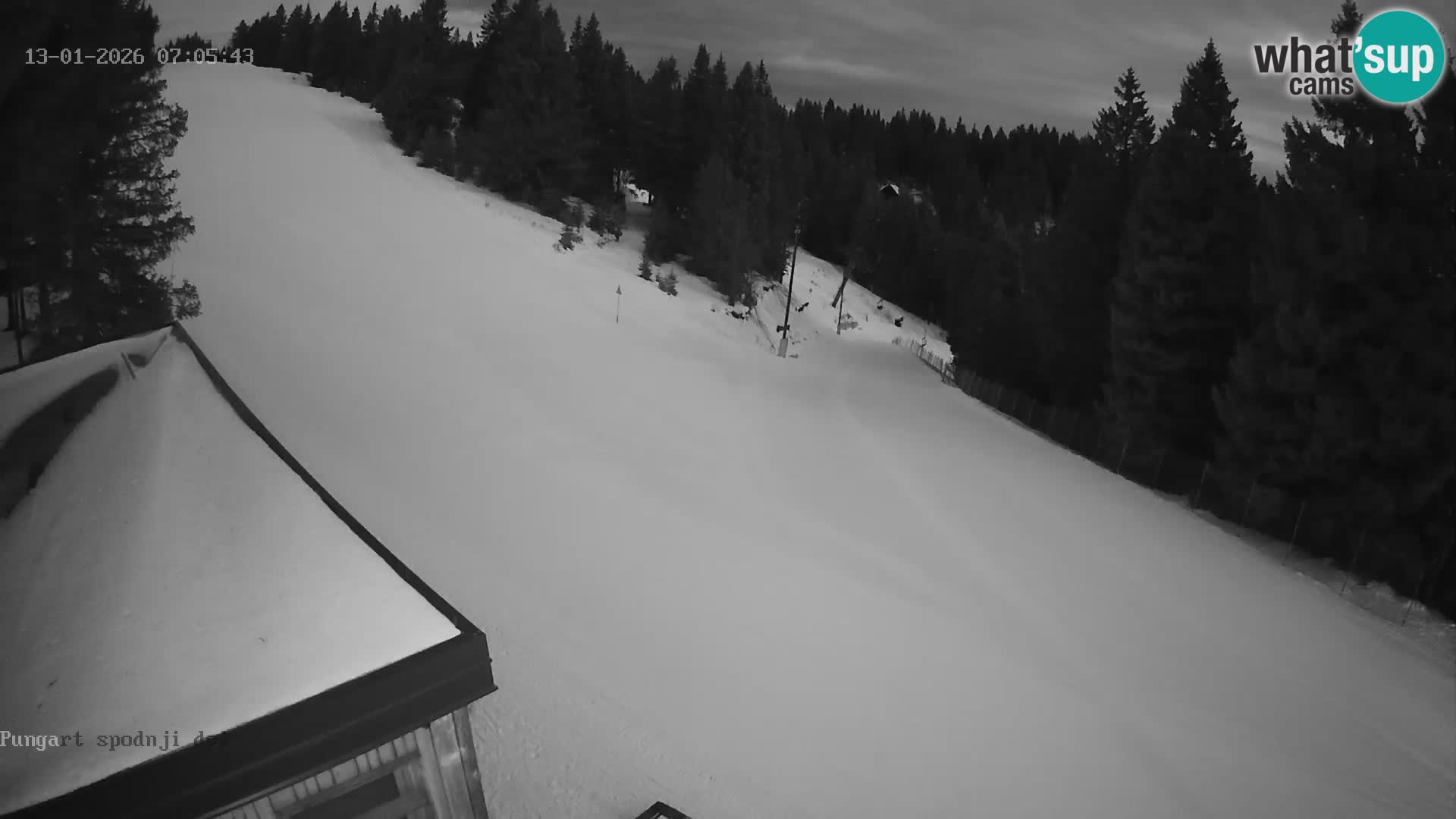 Kope Ski Resort – Pungart Live Webcam
