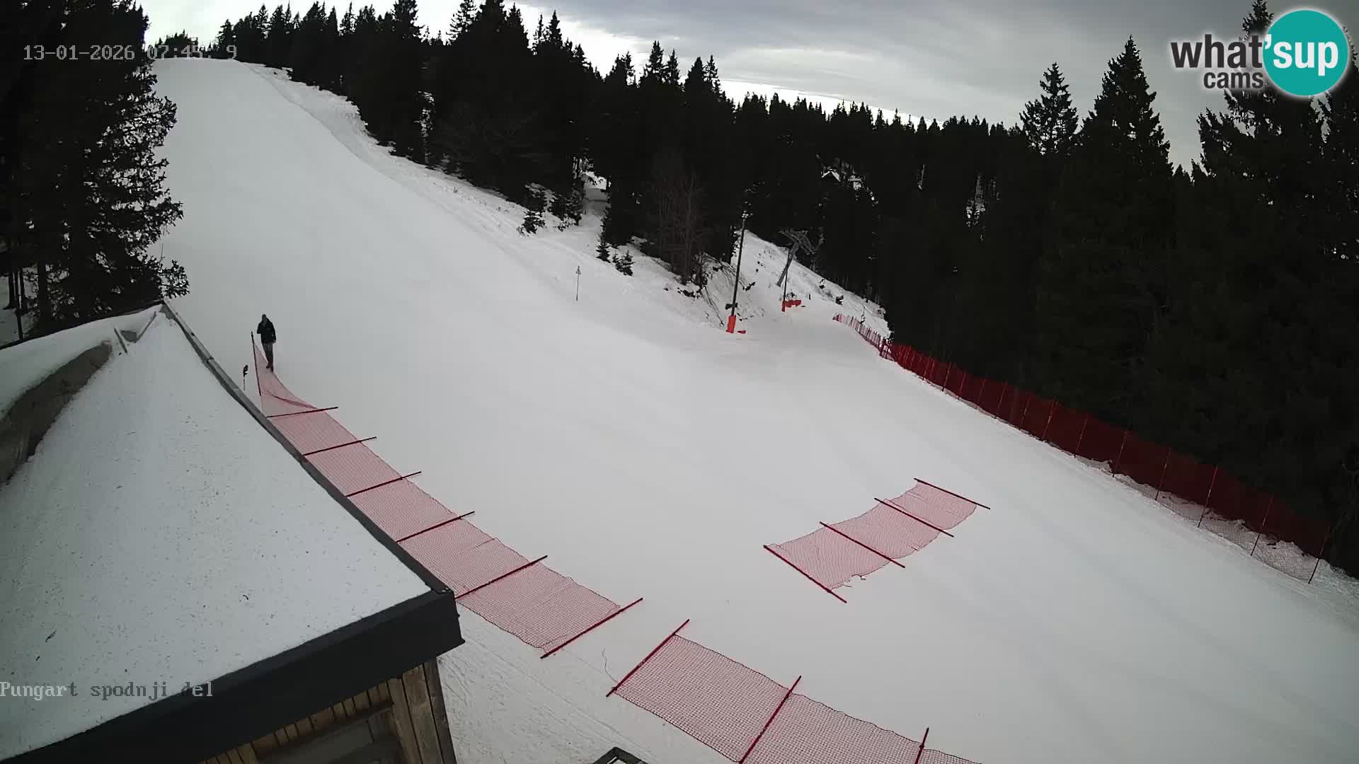Kope Ski Resort – Web kamera Pungart uživo