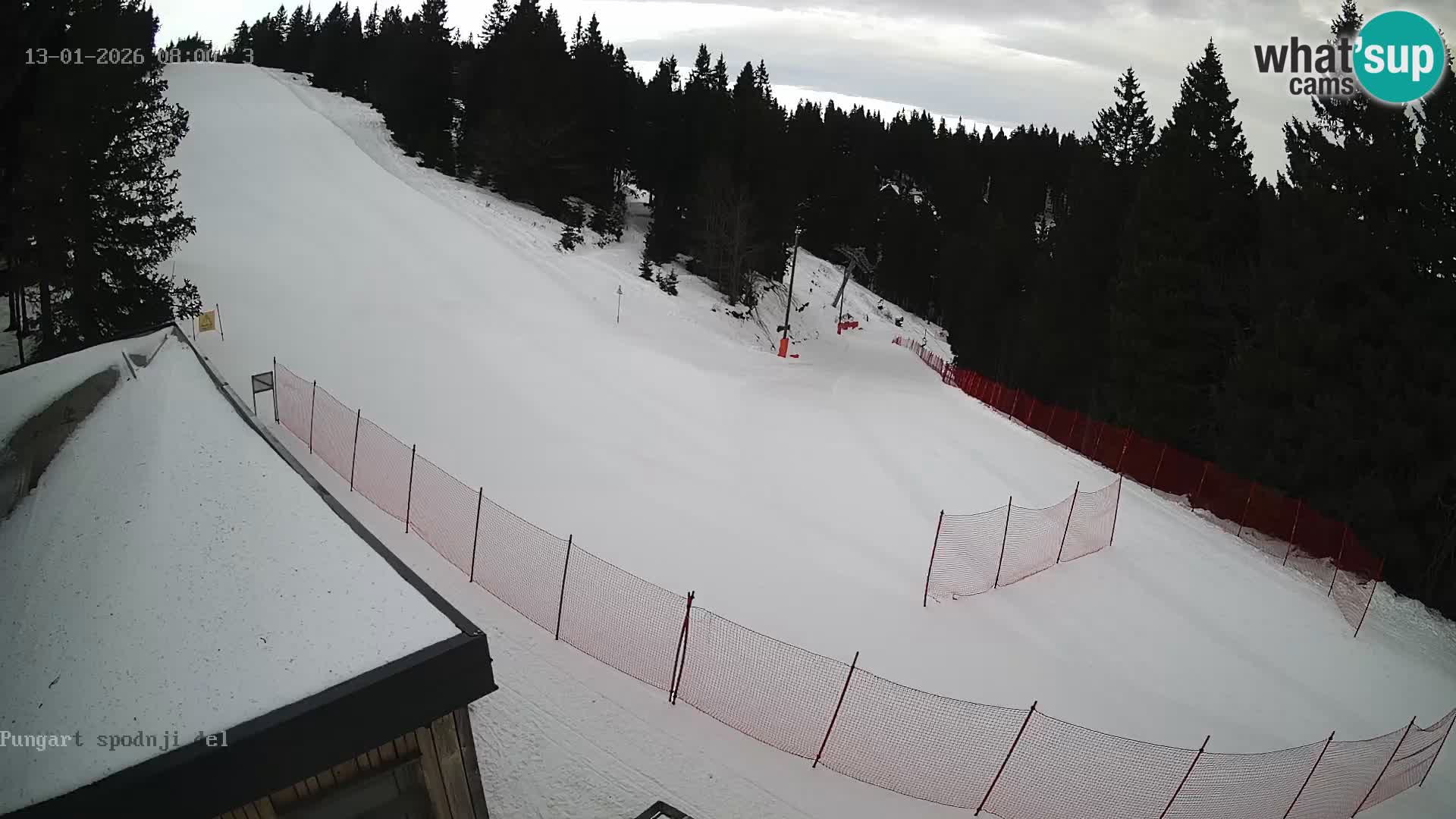 Kope Ski Resort – Web kamera Pungart uživo