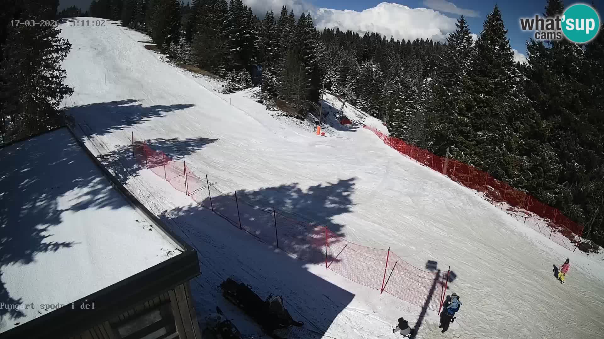 Skigebiet Kope – Pungart Live-Webcam