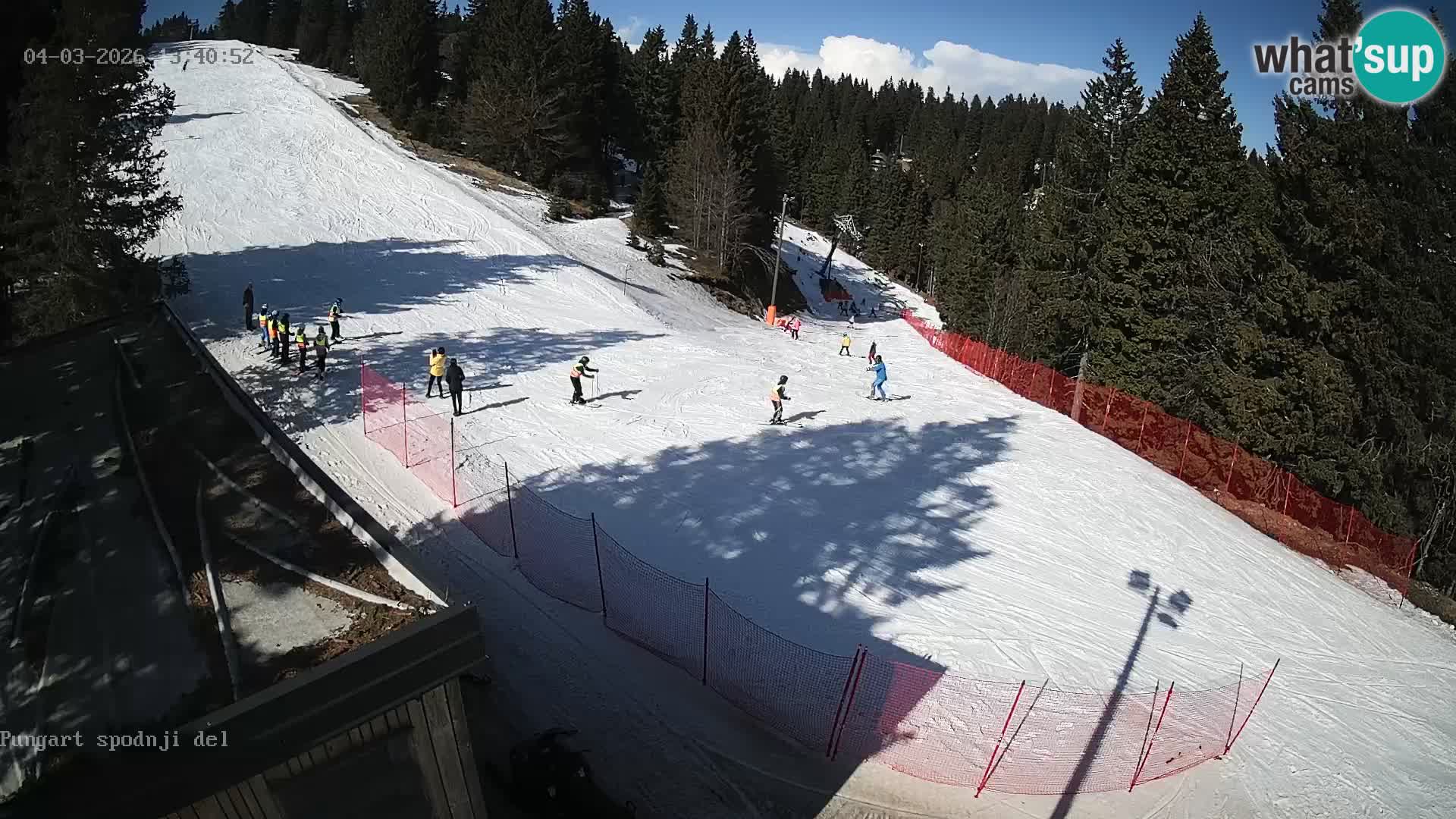 Kope Ski Resort – Webcam Pungart in diretta