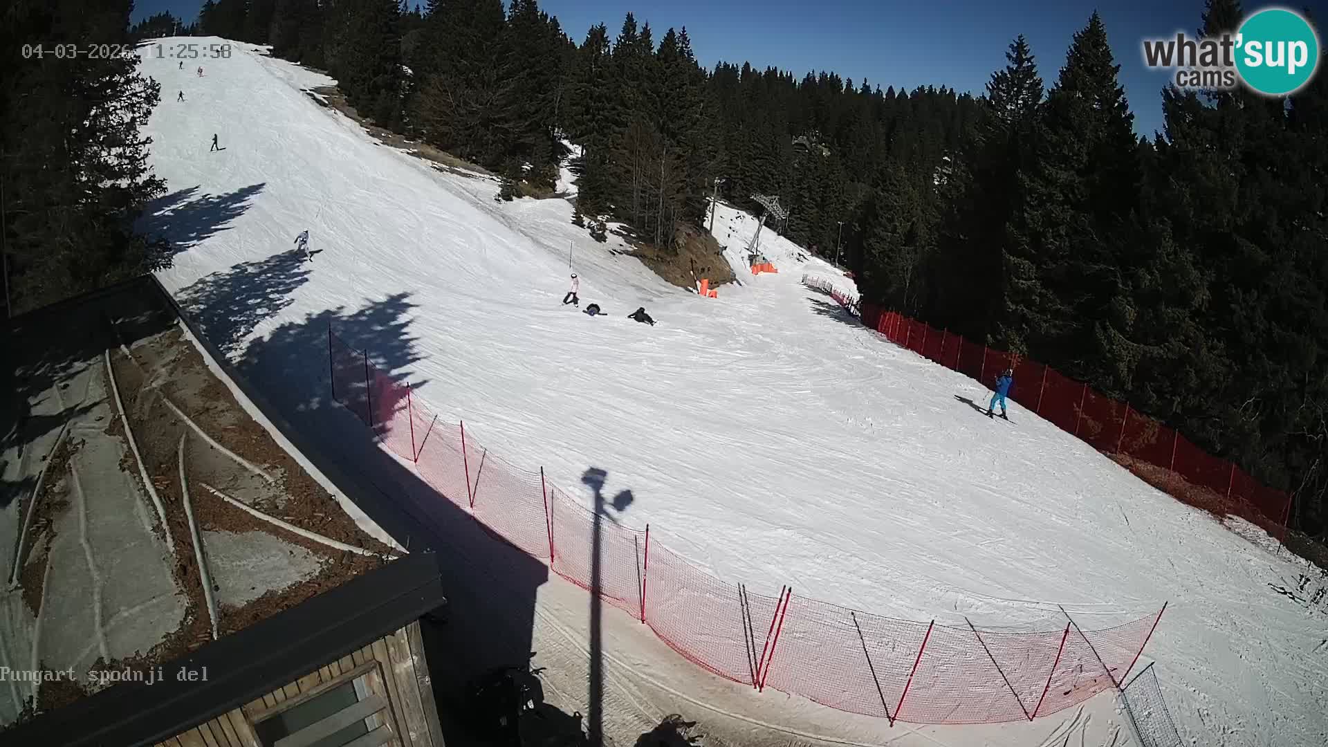 Skigebiet Kope – Pungart Live-Webcam