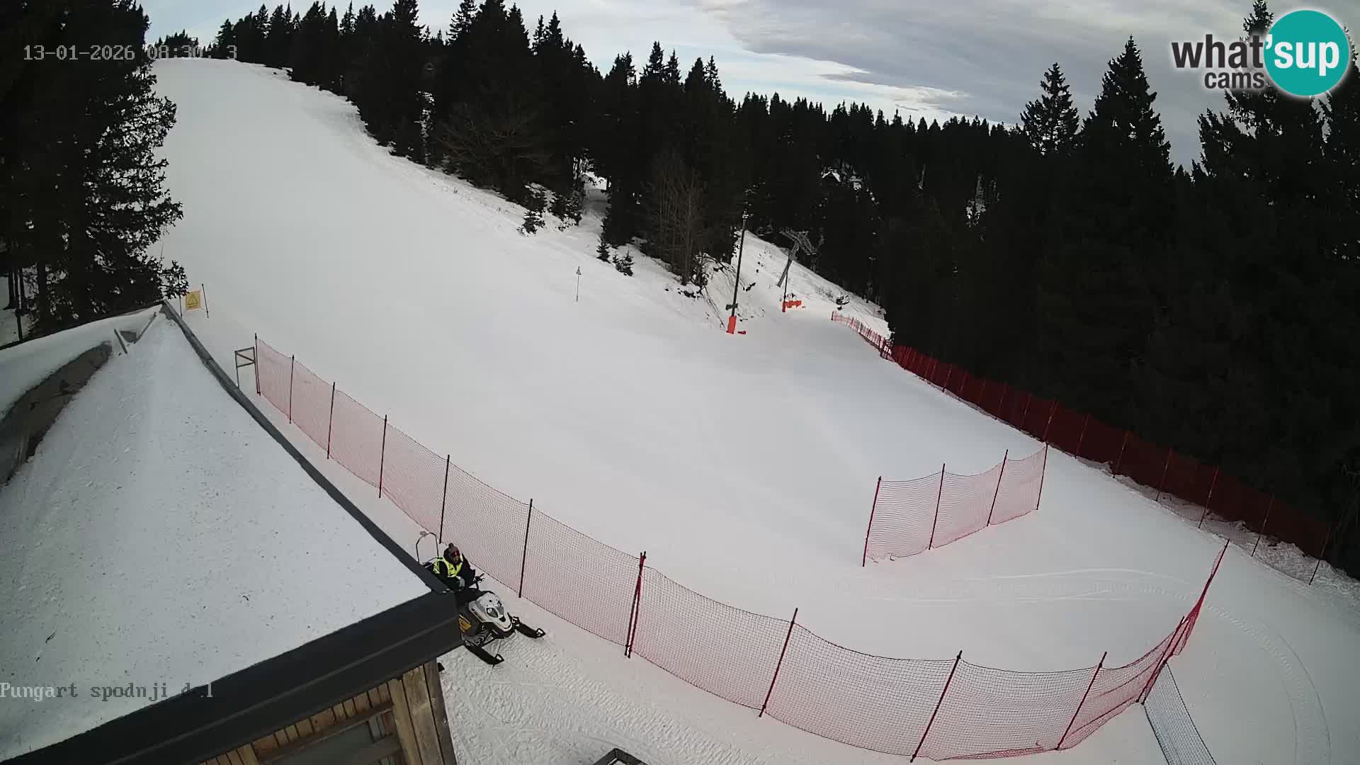 Kope Ski Resort – Web kamera Pungart uživo