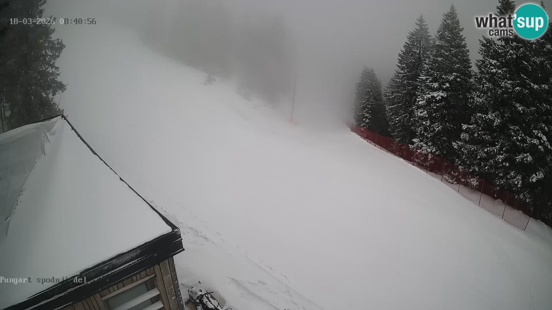 Kope Ski Resort – Pungart Live Webcam