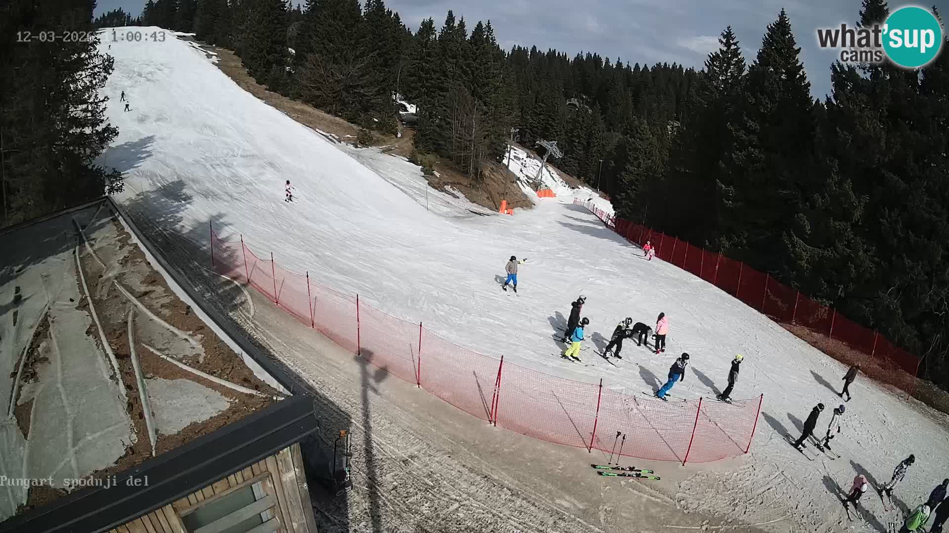 Spletna kamera Kope – Pungart v živo