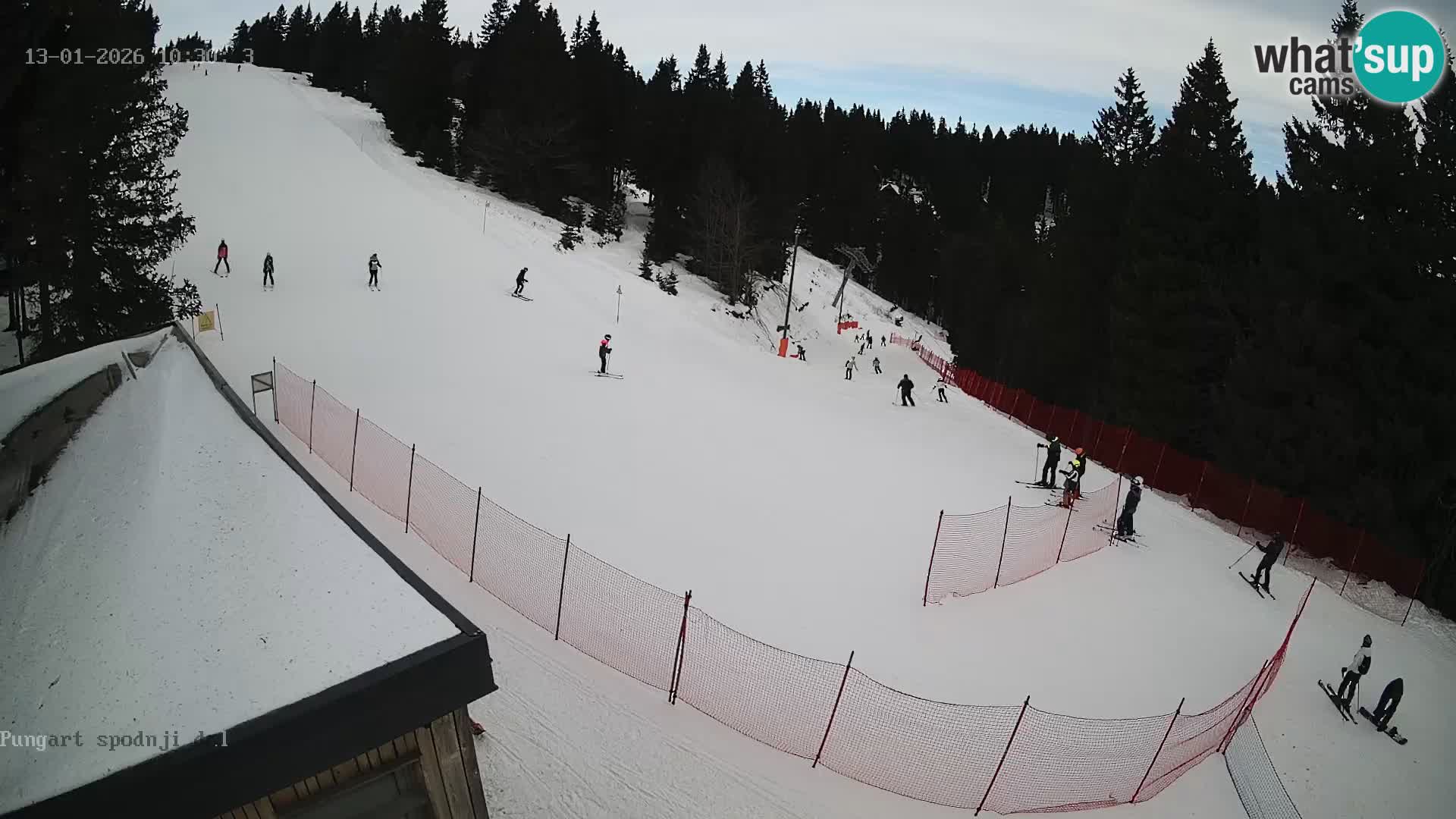 Kope Ski Resort – Pungart Live Webcam
