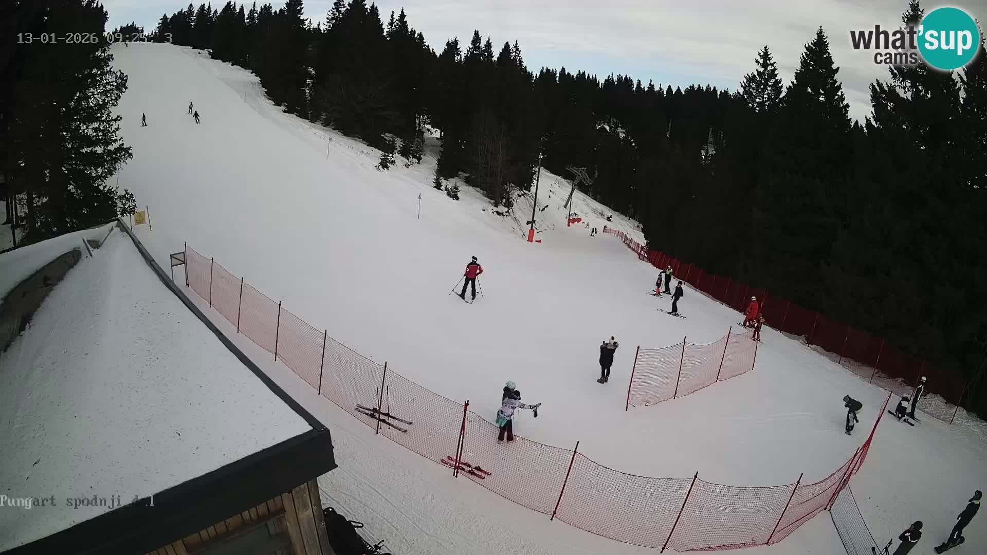 Kope Ski Resort – Webcam Pungart en directo