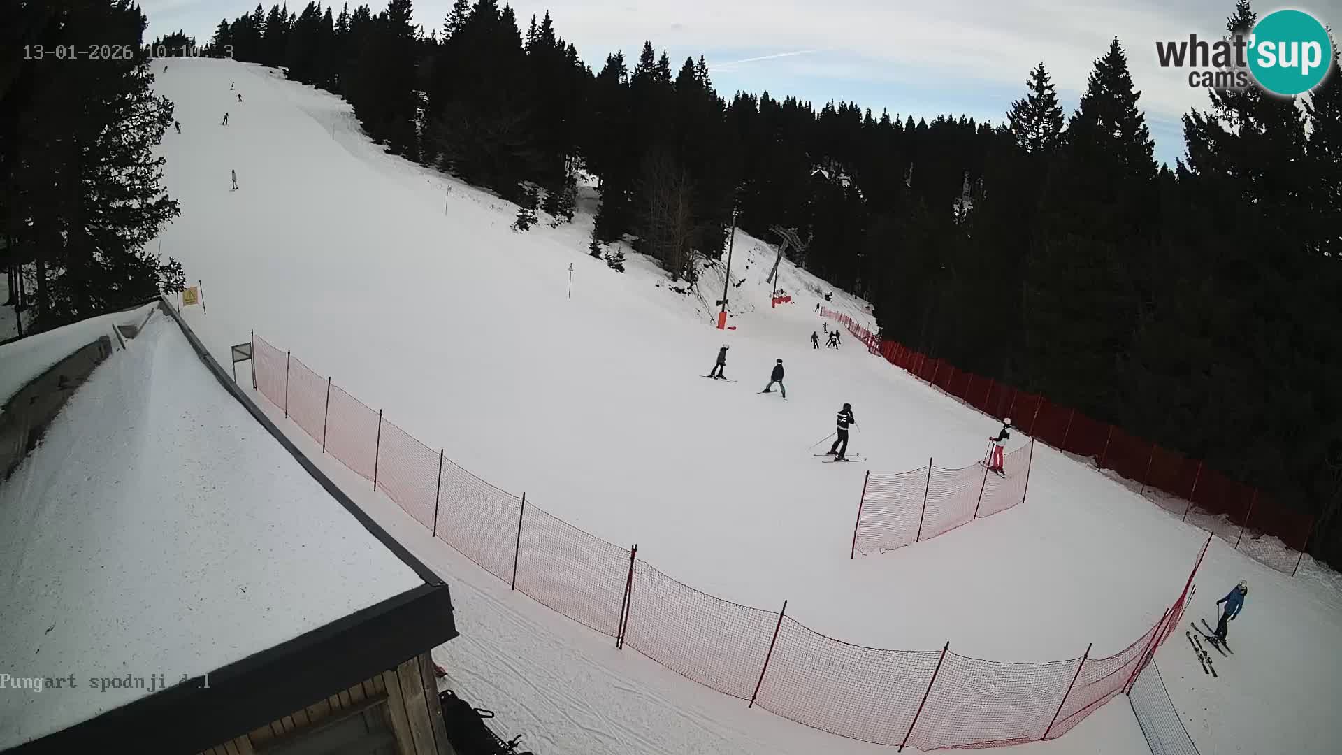Kope Ski Resort – Pungart Live Webcam