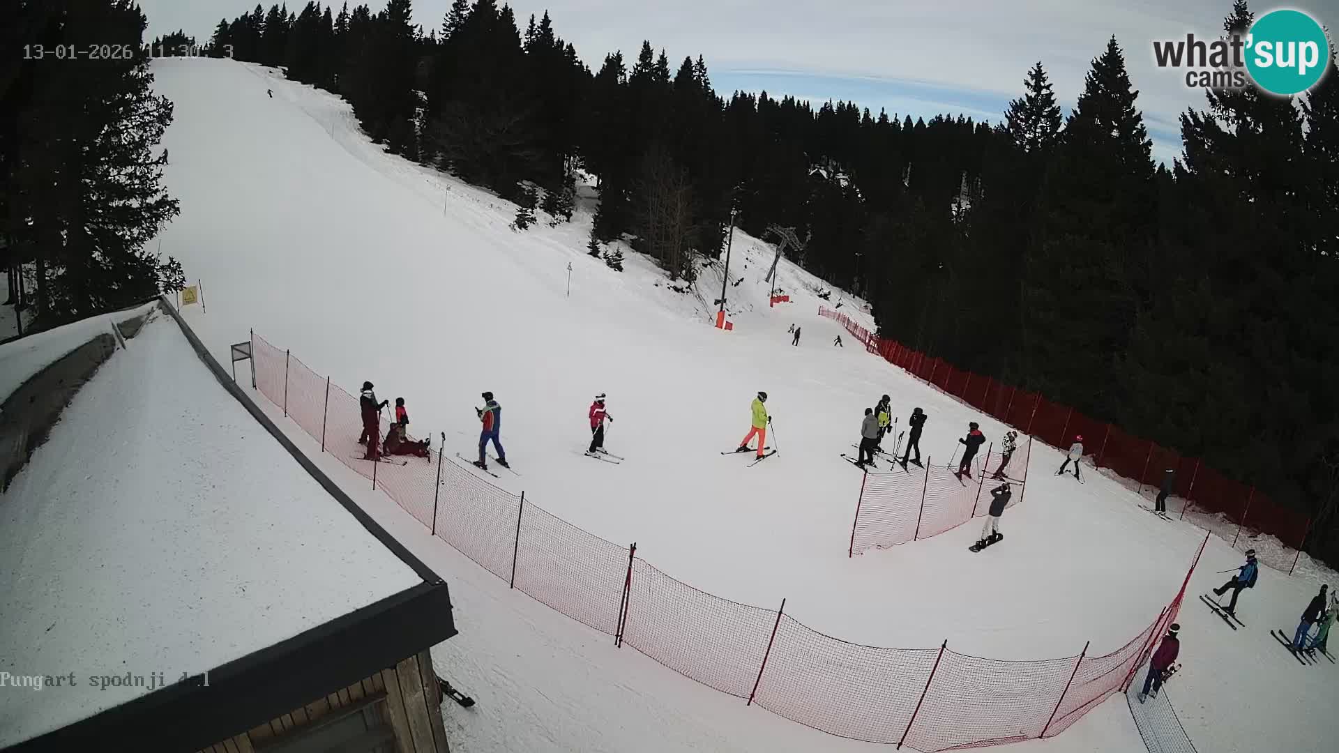 Kope Ski Resort – Pungart Live Webcam