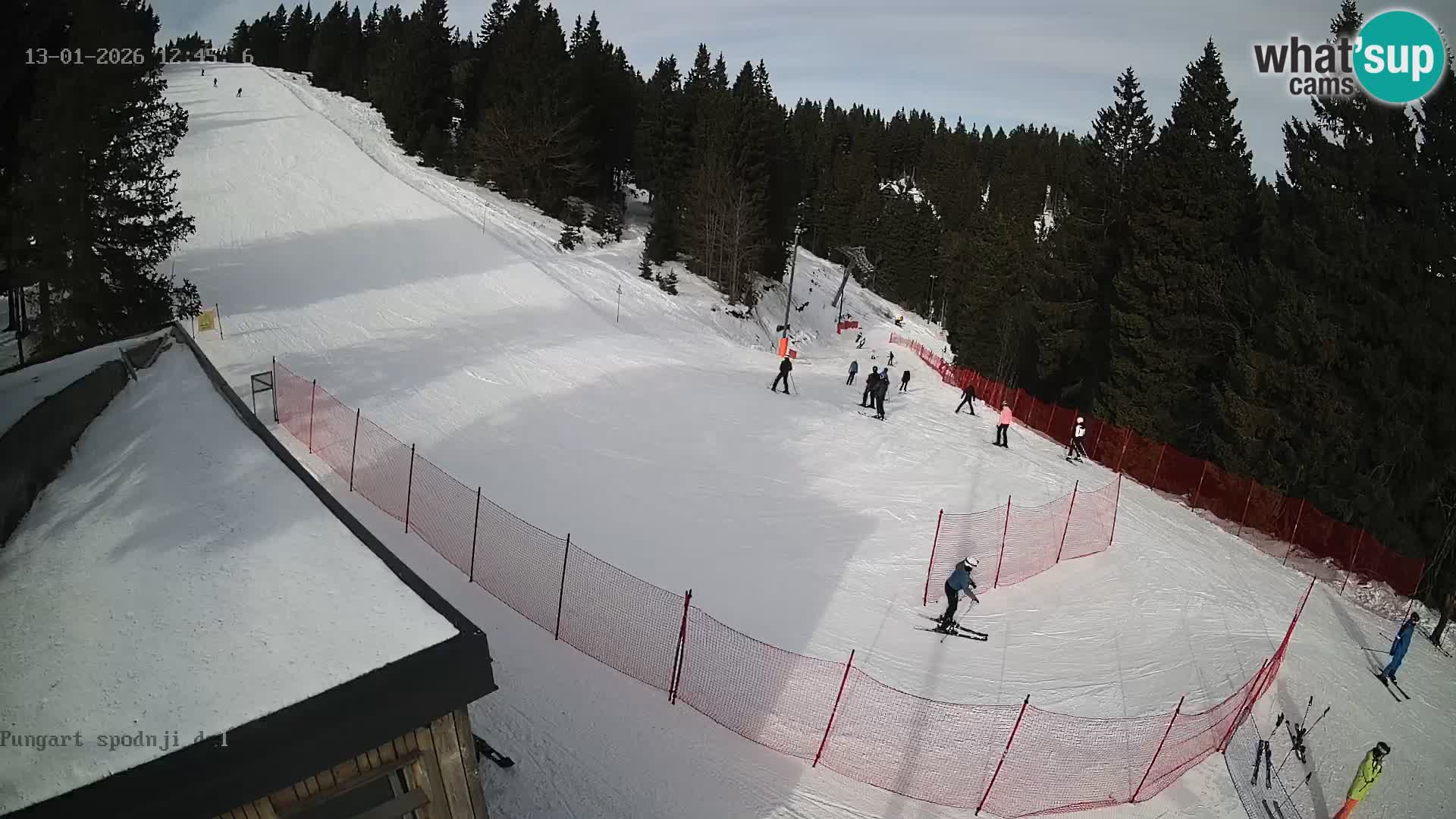 Kope Ski Resort – Web kamera Pungart uživo