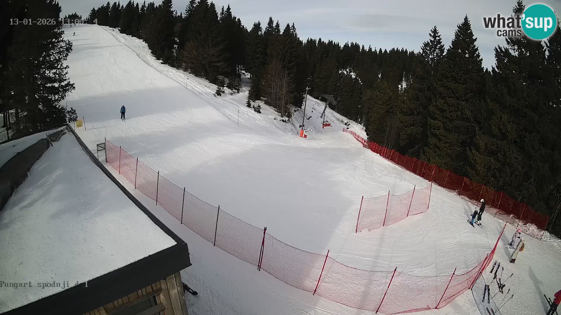 Kope Ski Resort – Webcam Pungart in diretta