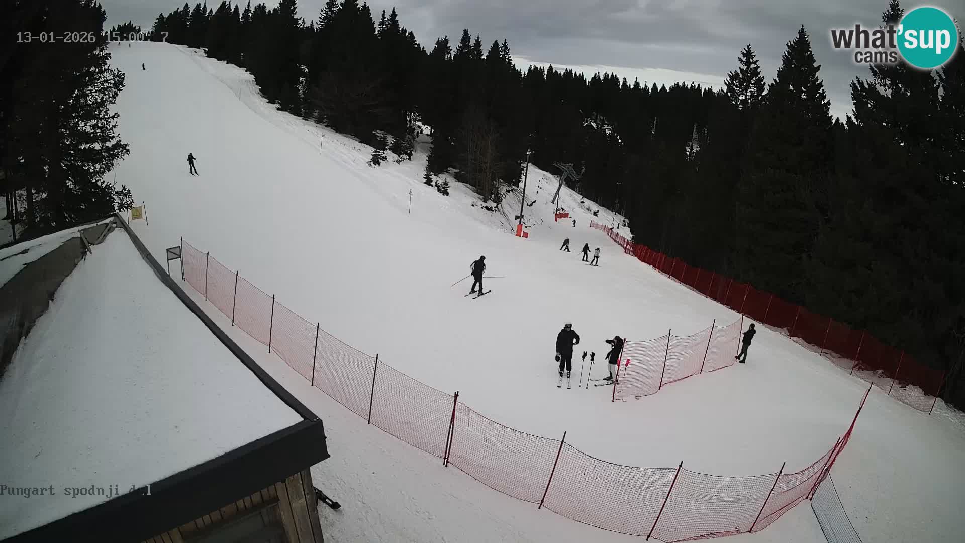 Spletna kamera Kope – Pungart v živo