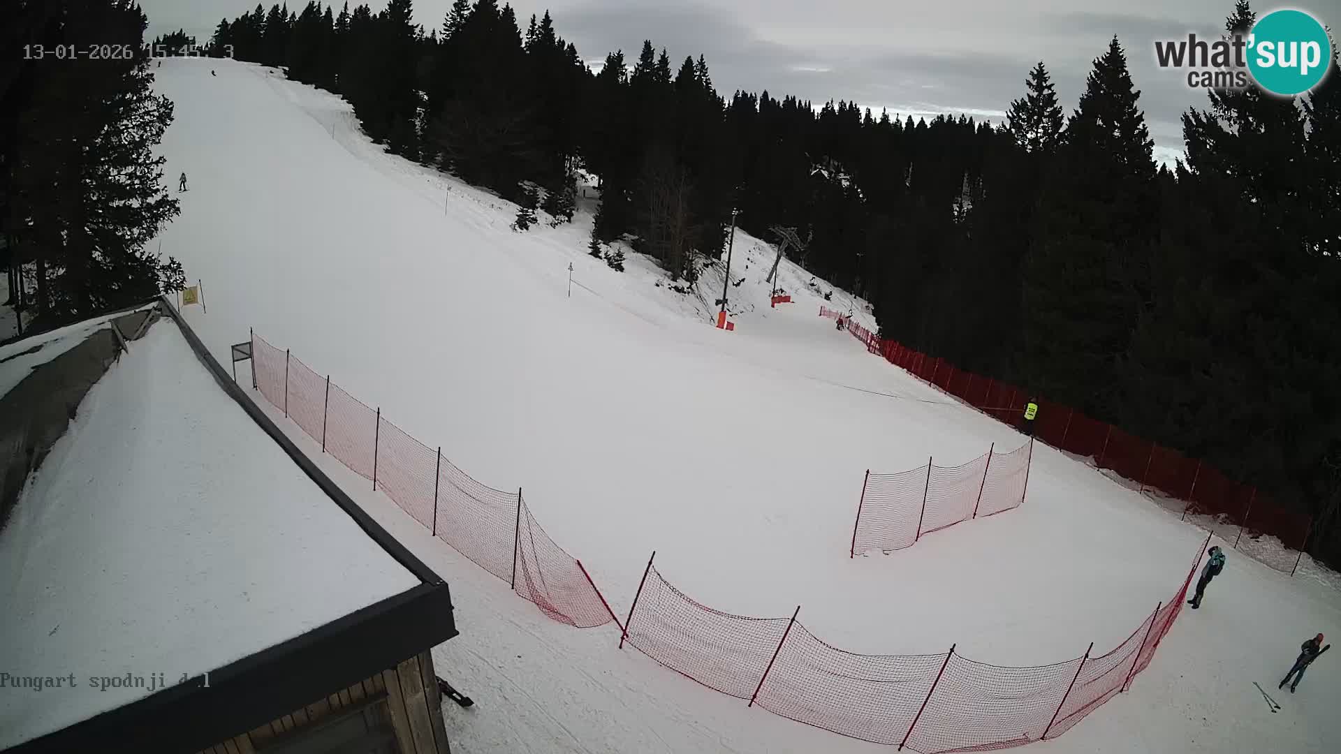 Spletna kamera Kope – Pungart v živo