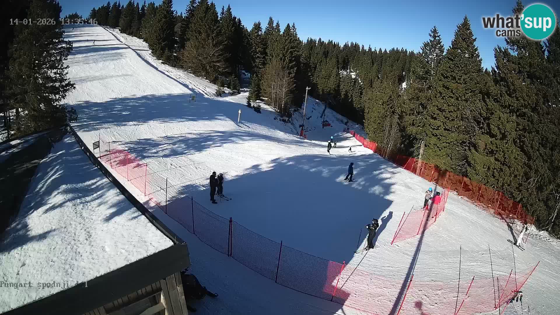 Kope Ski Resort – Webcam Pungart in diretta