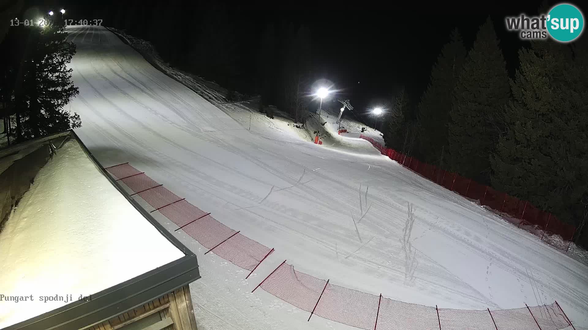 Kope Ski Resort – Web kamera Pungart uživo