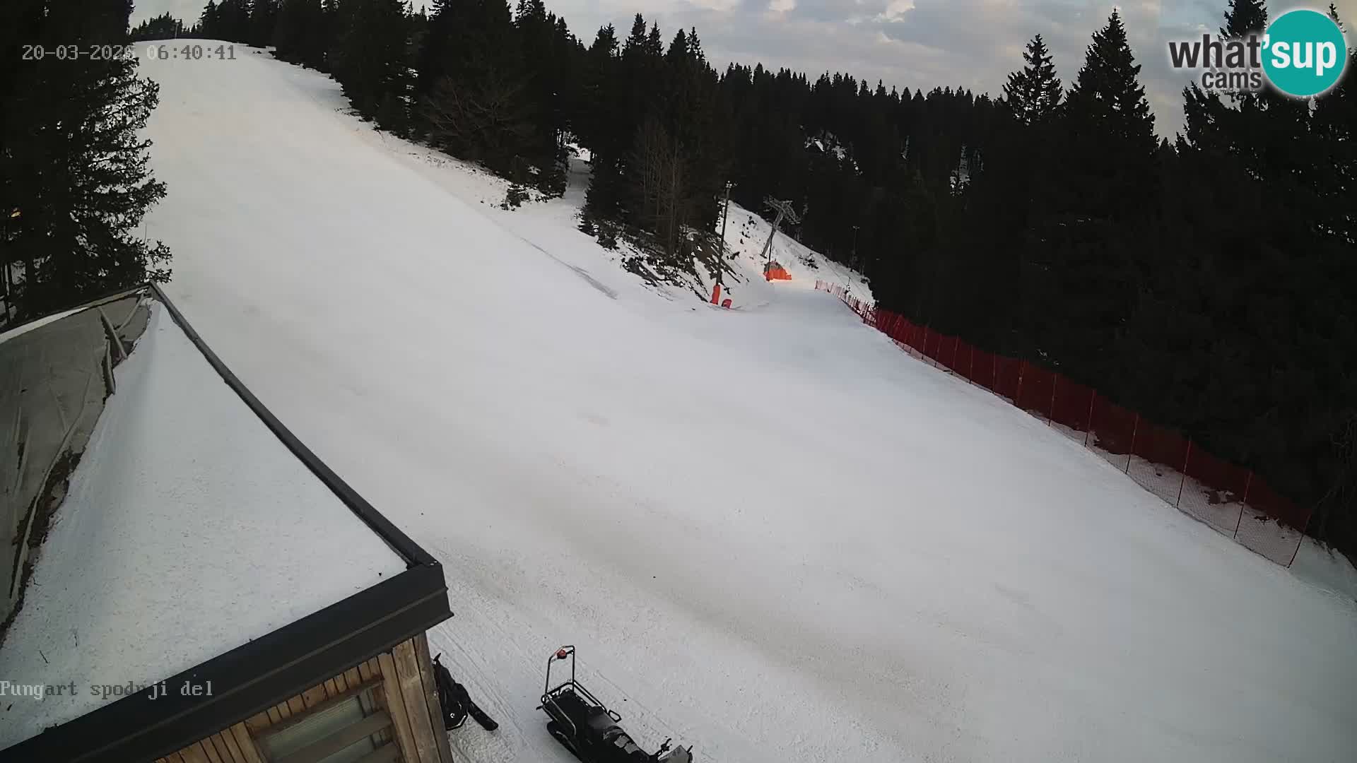 Spletna kamera Kope – Pungart v živo