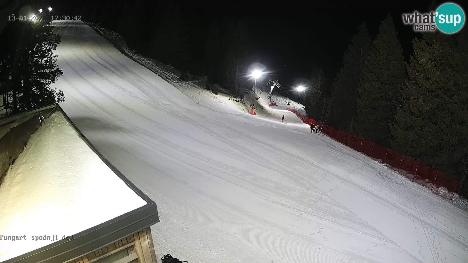 Skigebiet Kope – Pungart Live-Webcam
