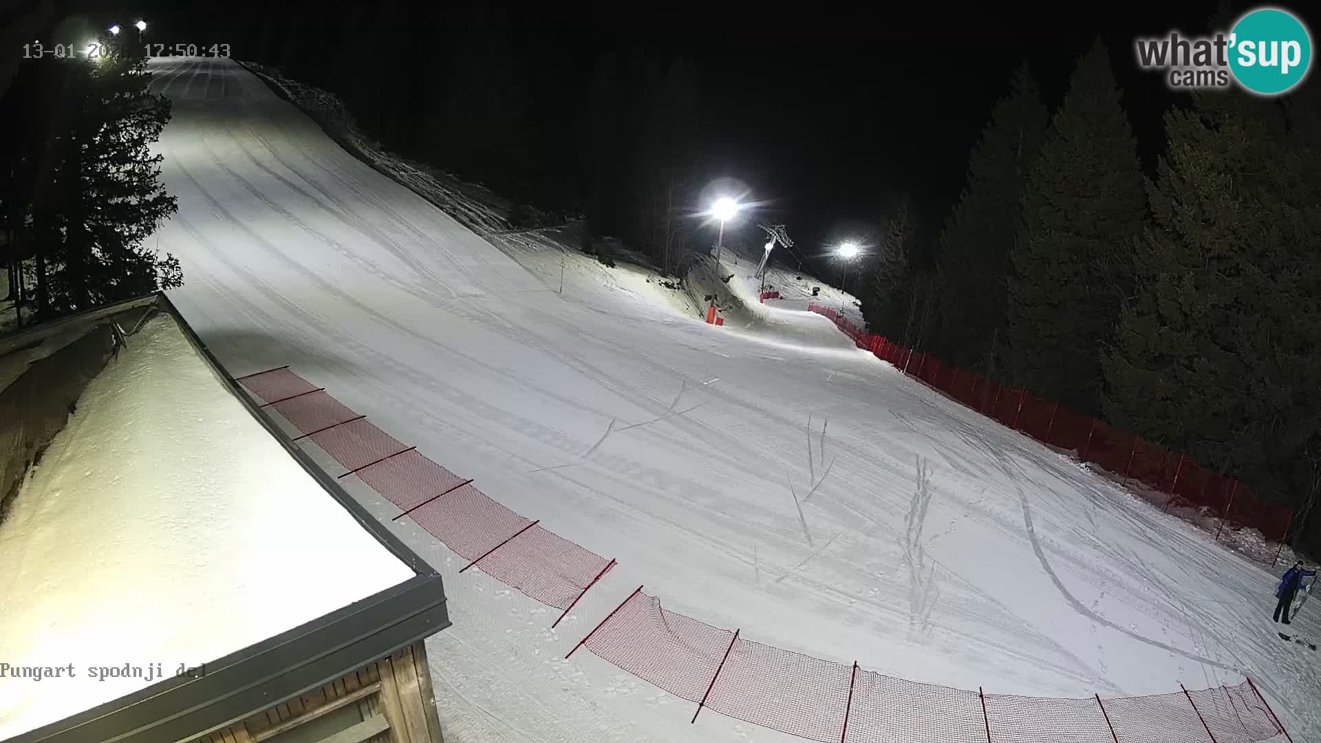 Skigebiet Kope – Pungart Live-Webcam