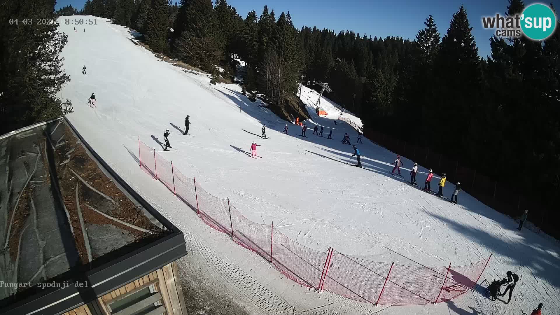 Spletna kamera Kope – Pungart v živo