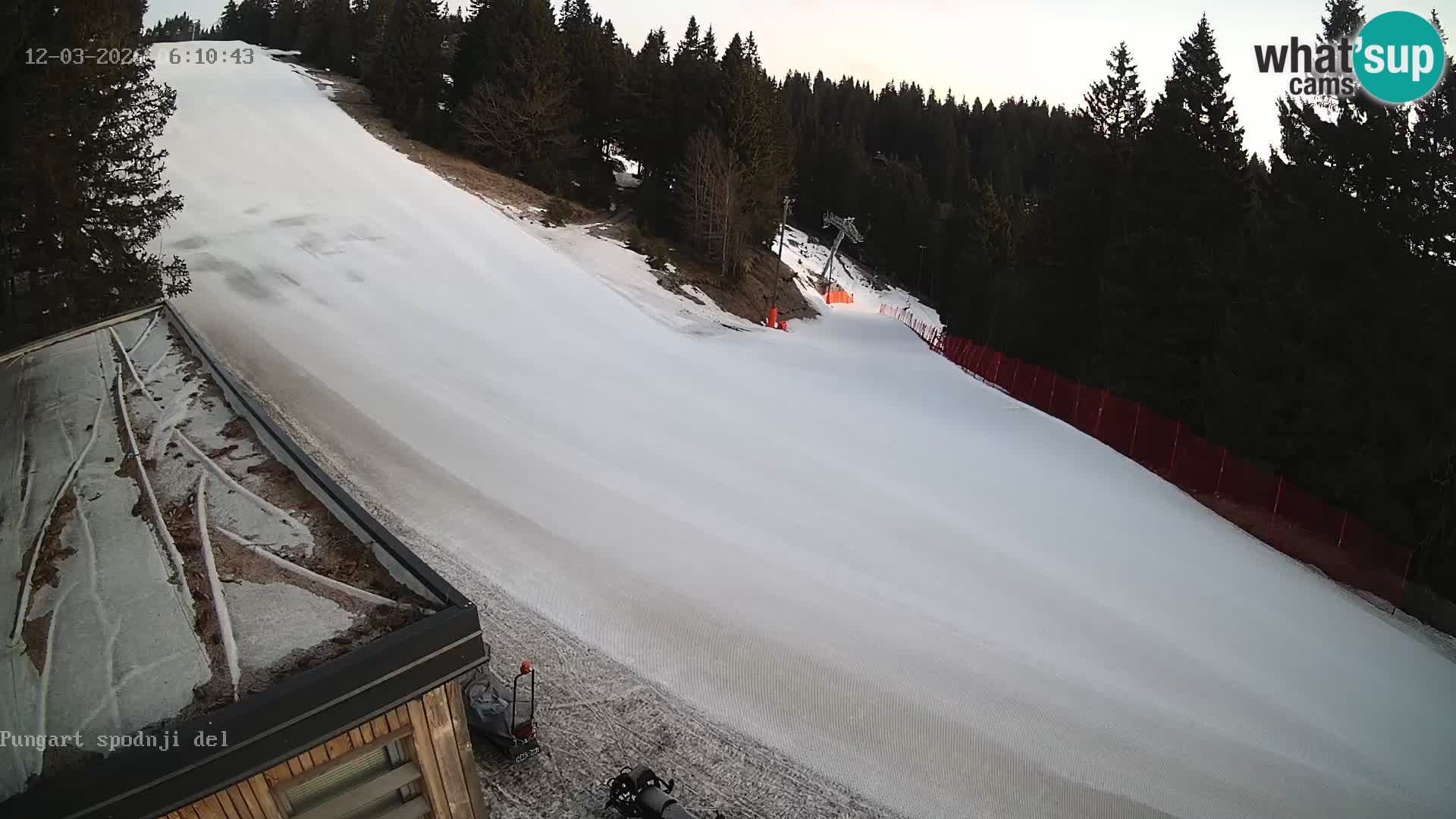Kope Ski Resort – Pungart Live Webcam