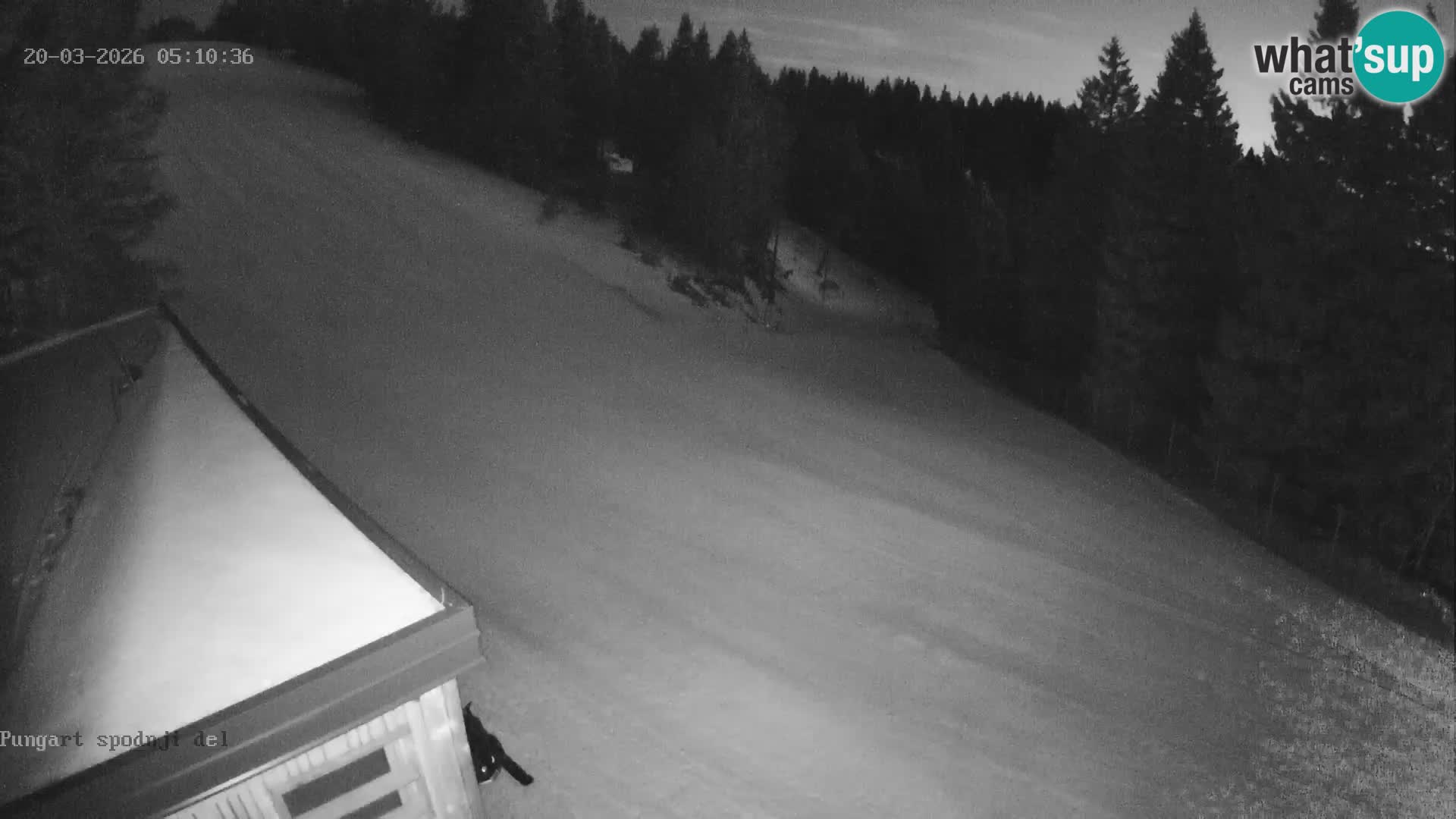 Kope Ski Resort – Web kamera Pungart uživo