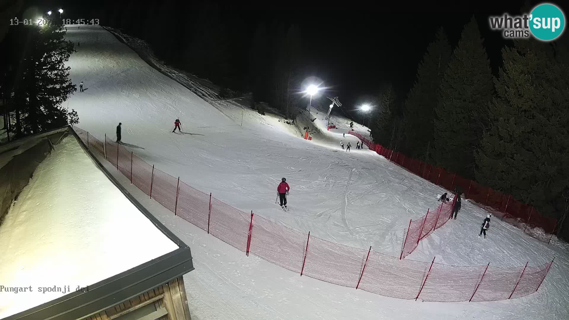 Skigebiet Kope – Pungart Live-Webcam