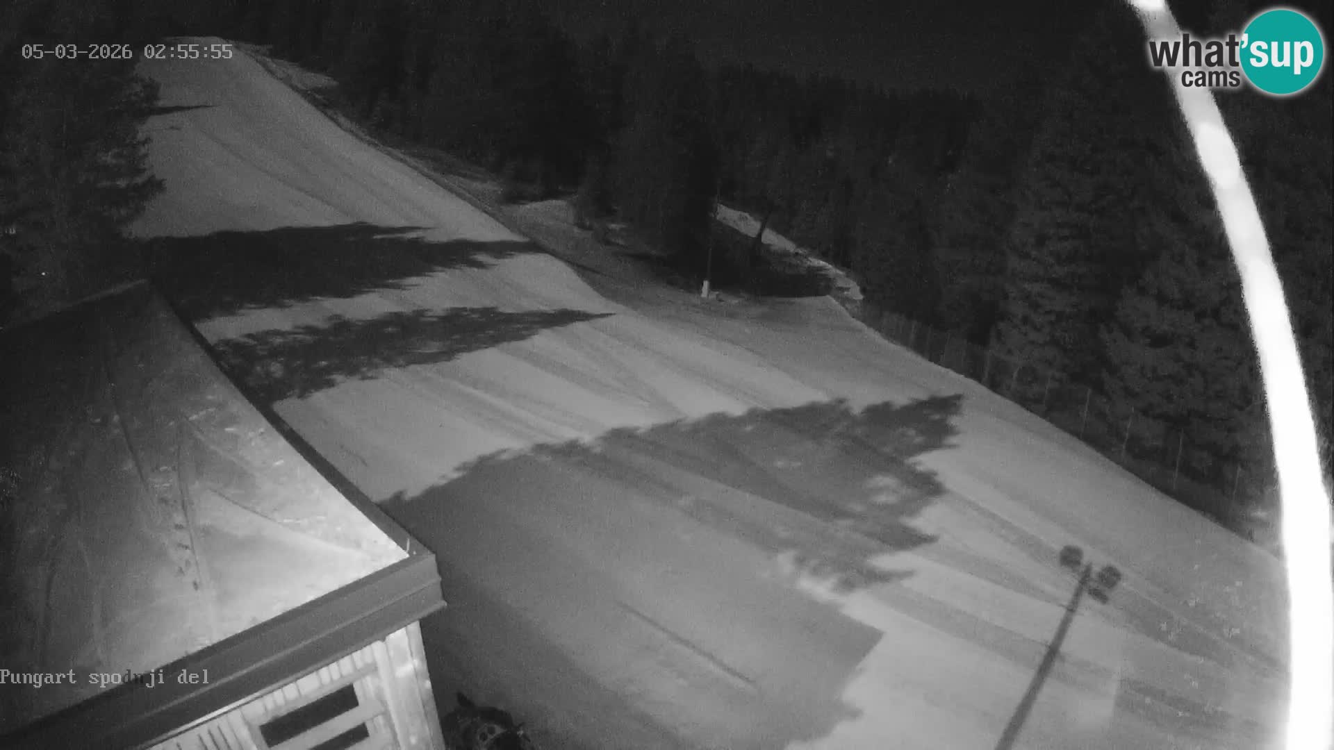 Spletna kamera Kope – Pungart v živo