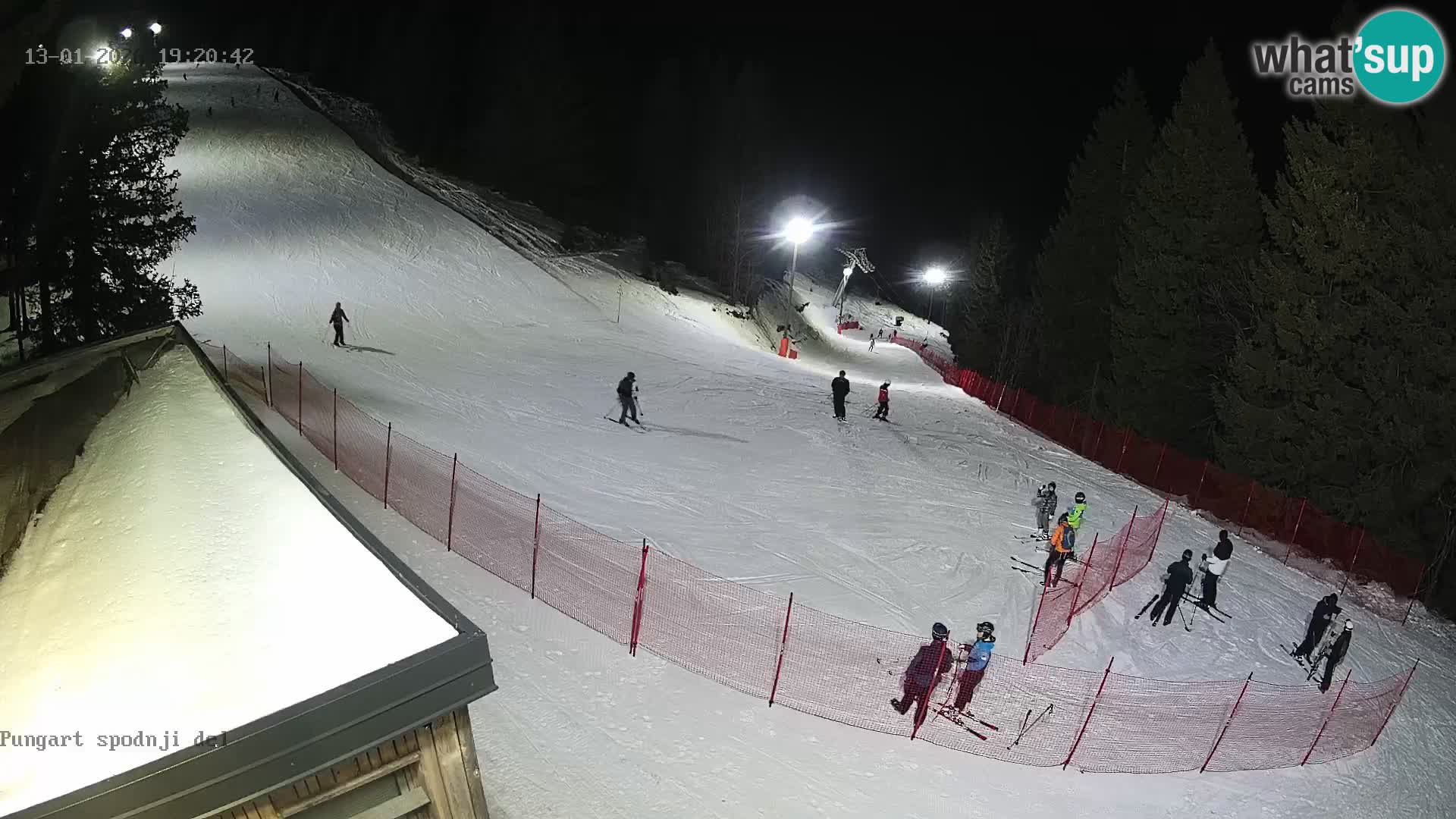 Spletna kamera Kope – Pungart v živo