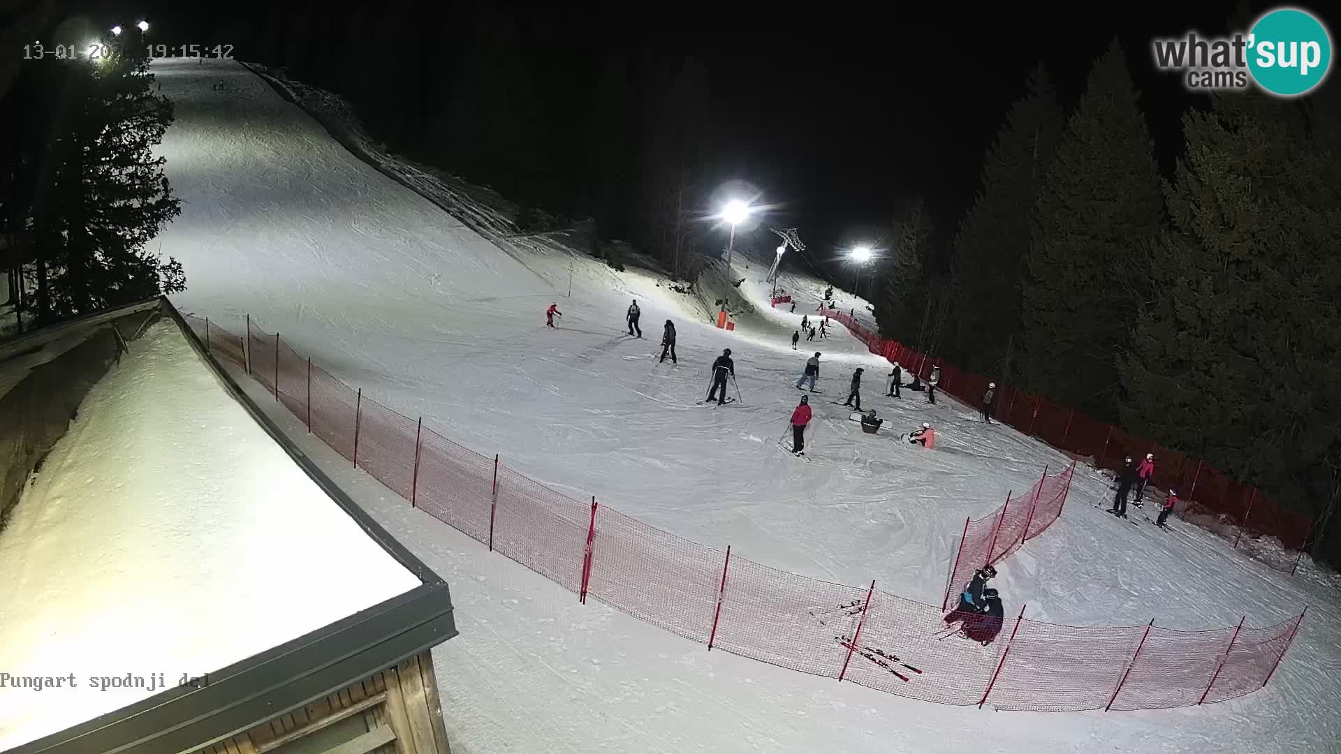 Kope Ski Resort – Pungart Live Webcam