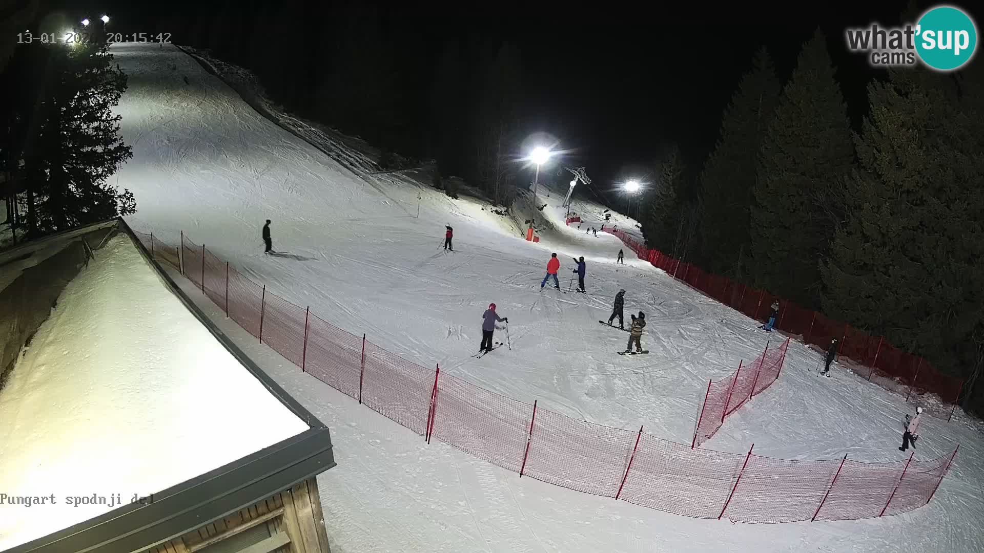 Skigebiet Kope – Pungart Live-Webcam