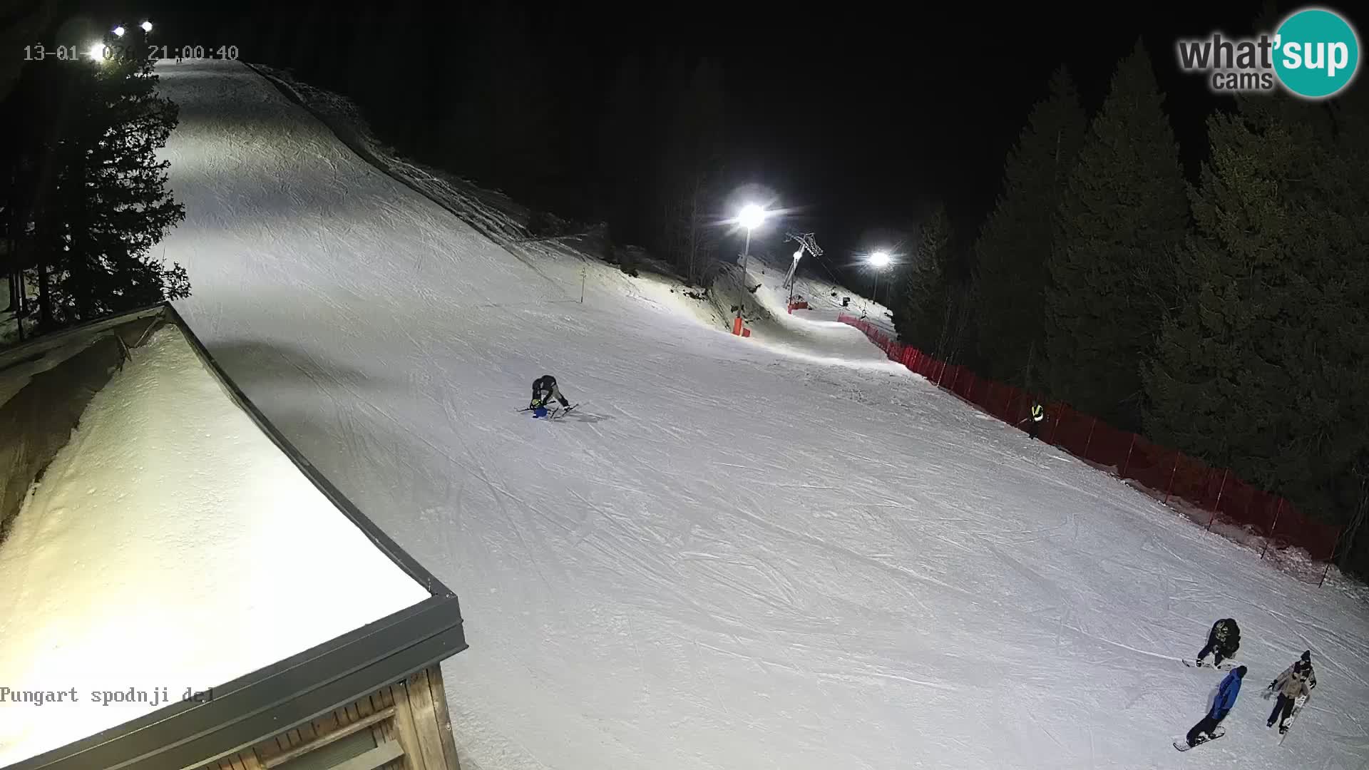 Kope Ski Resort – Web kamera Pungart uživo