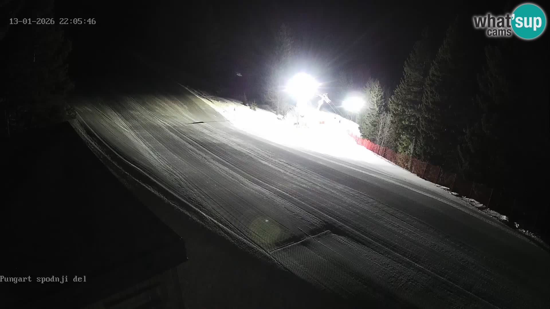 Kope Ski Resort – Web kamera Pungart uživo