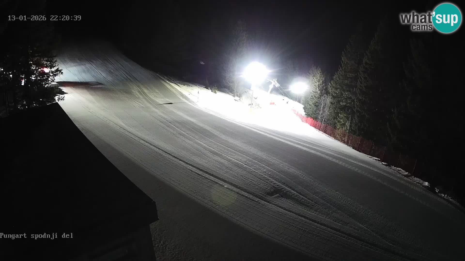 Kope Ski Resort – Web kamera Pungart uživo