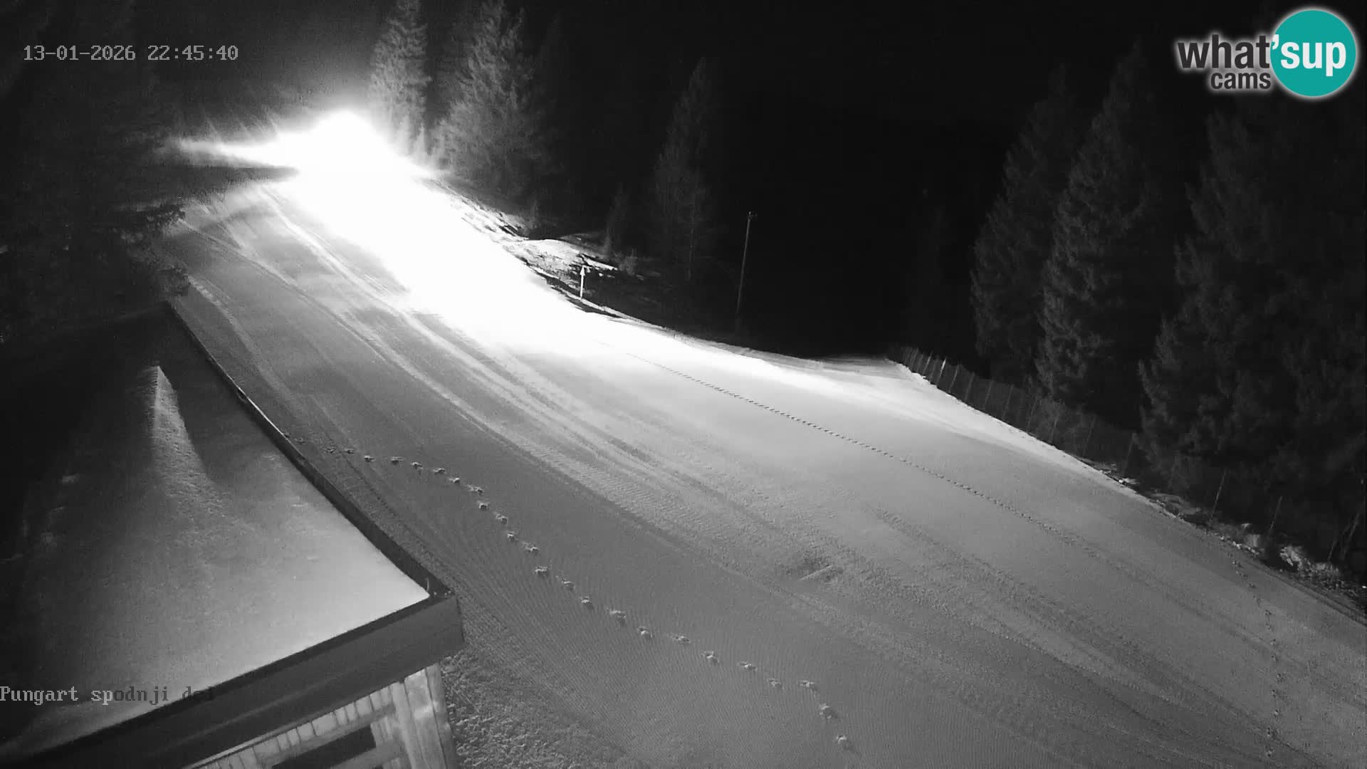 Skigebiet Kope – Pungart Live-Webcam