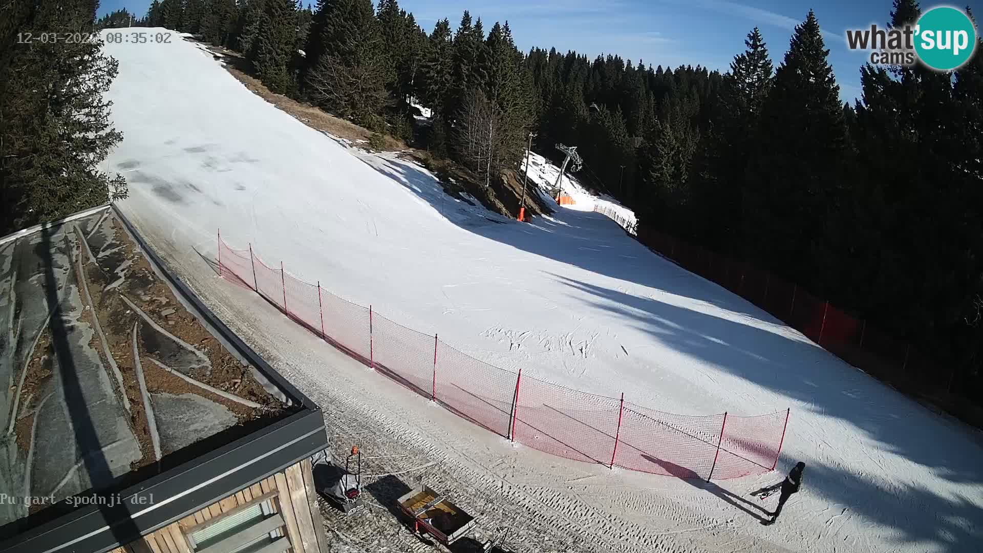 Kope Ski Resort – Pungart Live Webcam