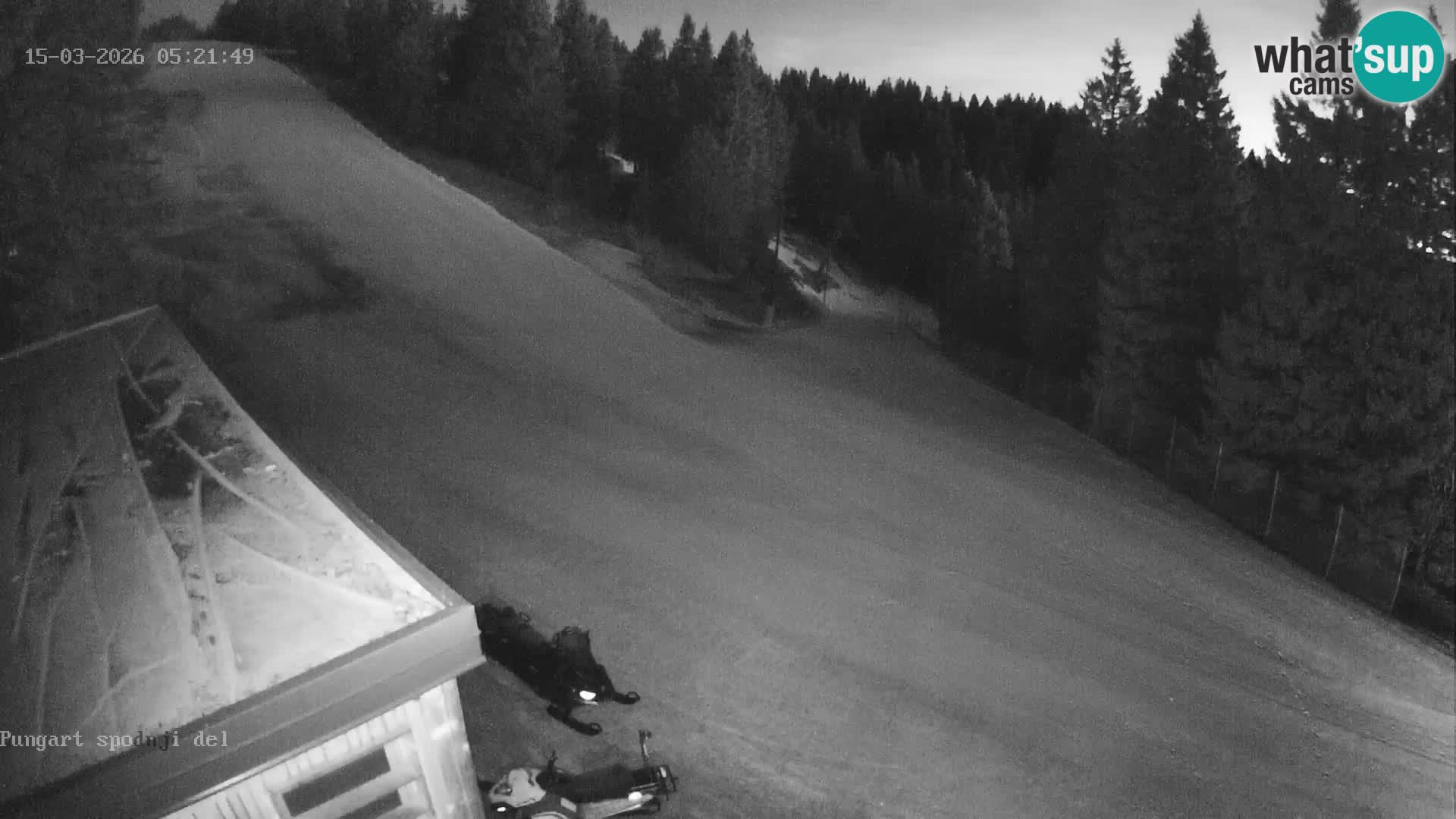 Spletna kamera Kope – Pungart v živo