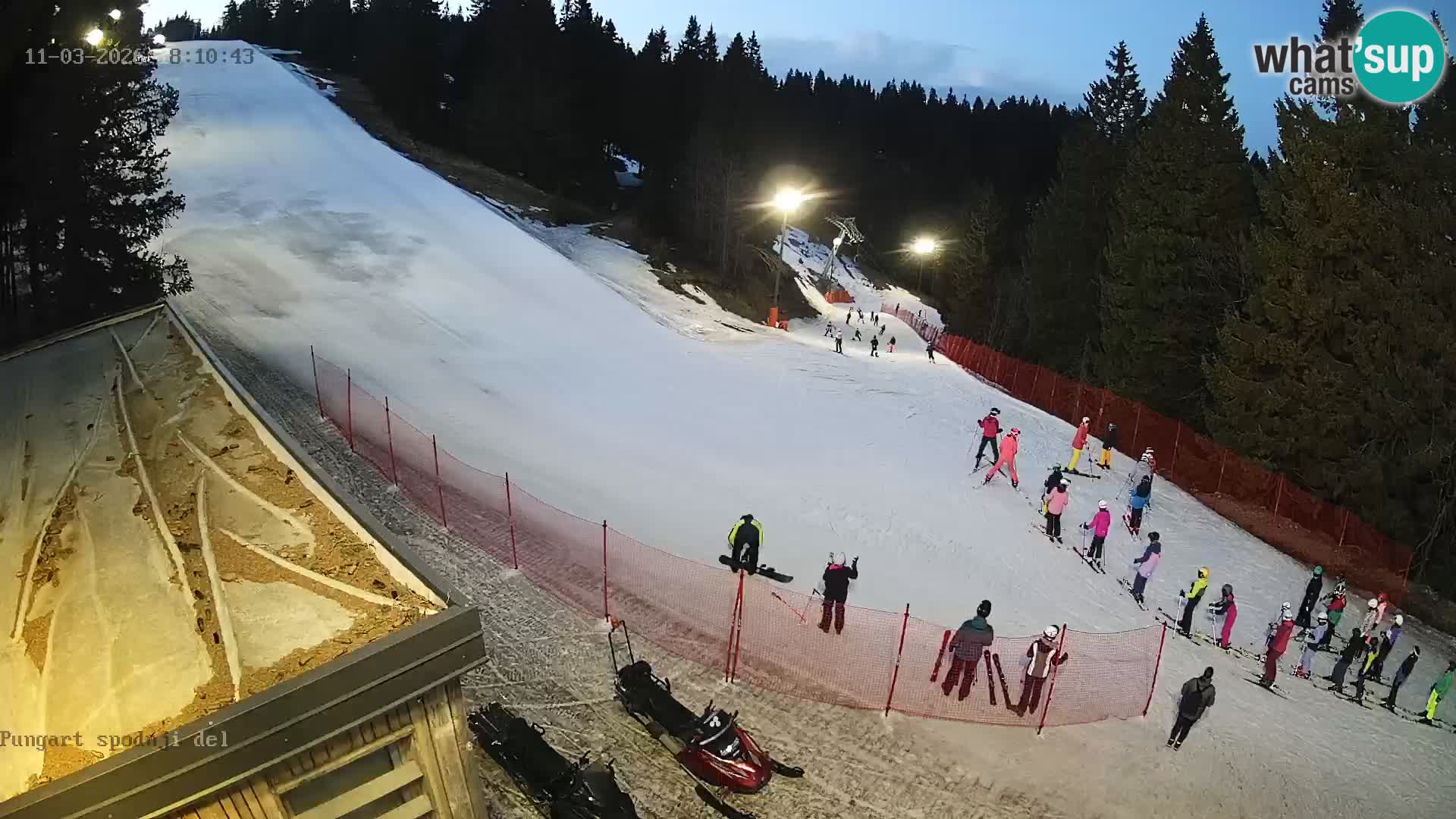 Skigebiet Kope – Pungart Live-Webcam