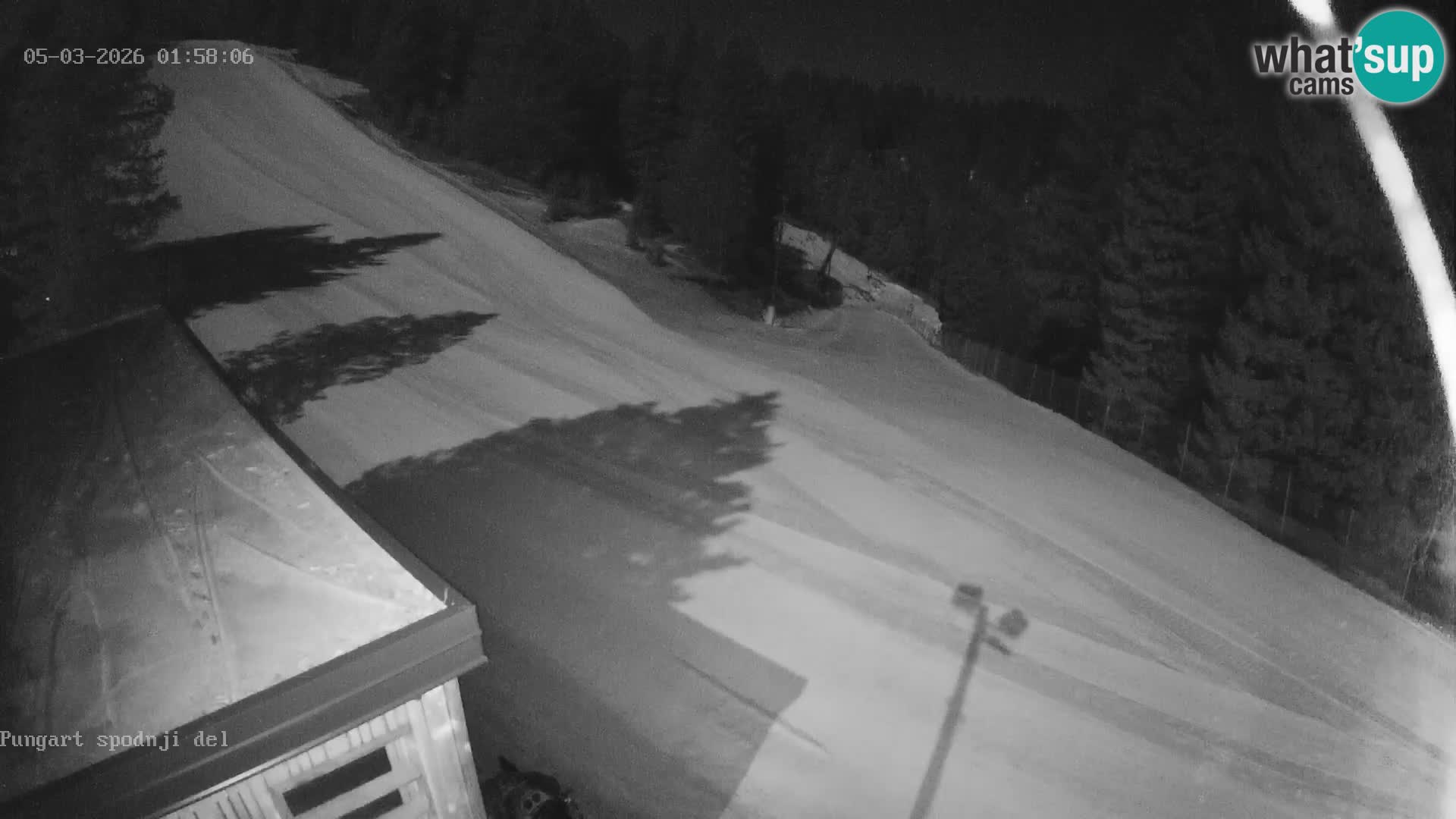 Spletna kamera Kope – Pungart v živo