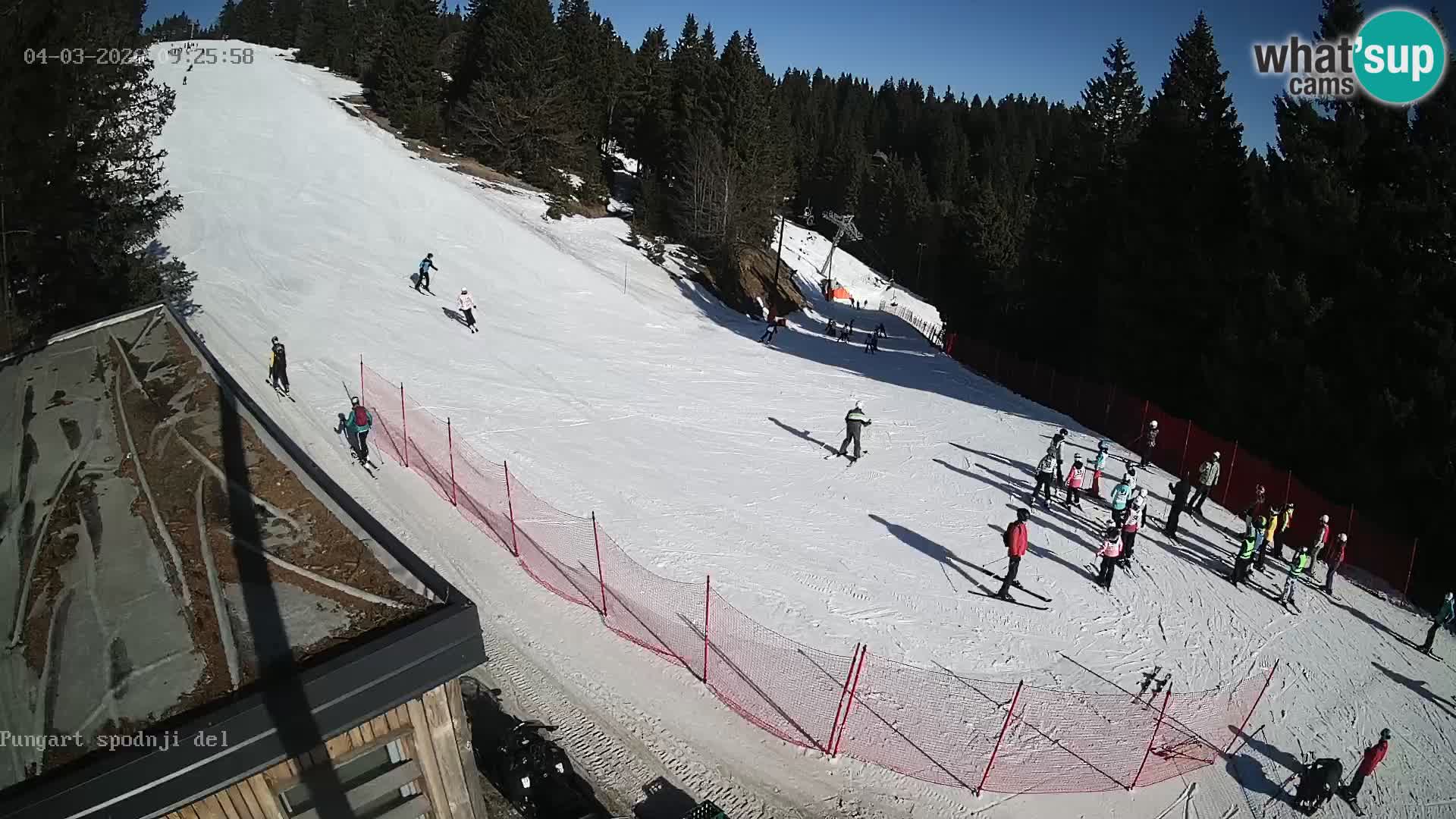 Kope Ski Resort – Pungart Live Webcam