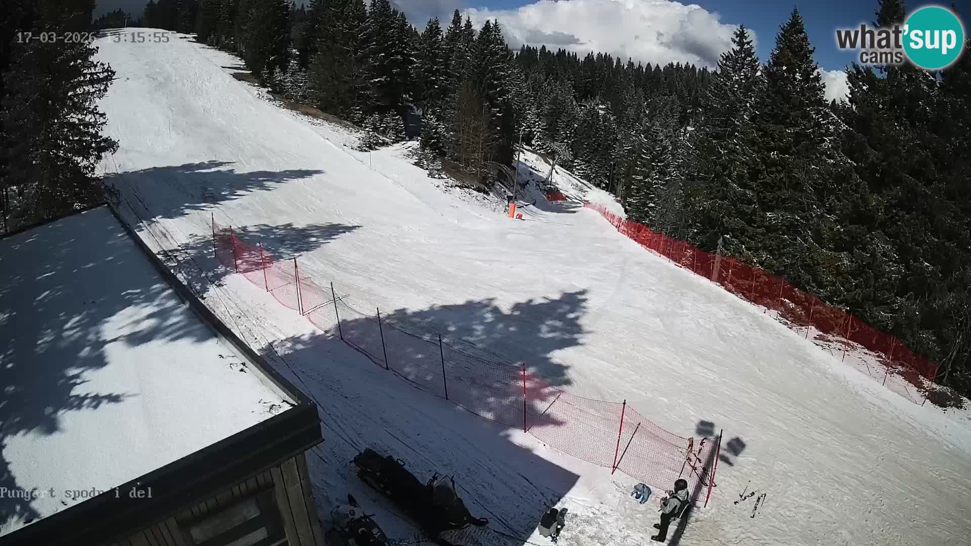 Kope Ski Resort – Webcam Pungart in diretta