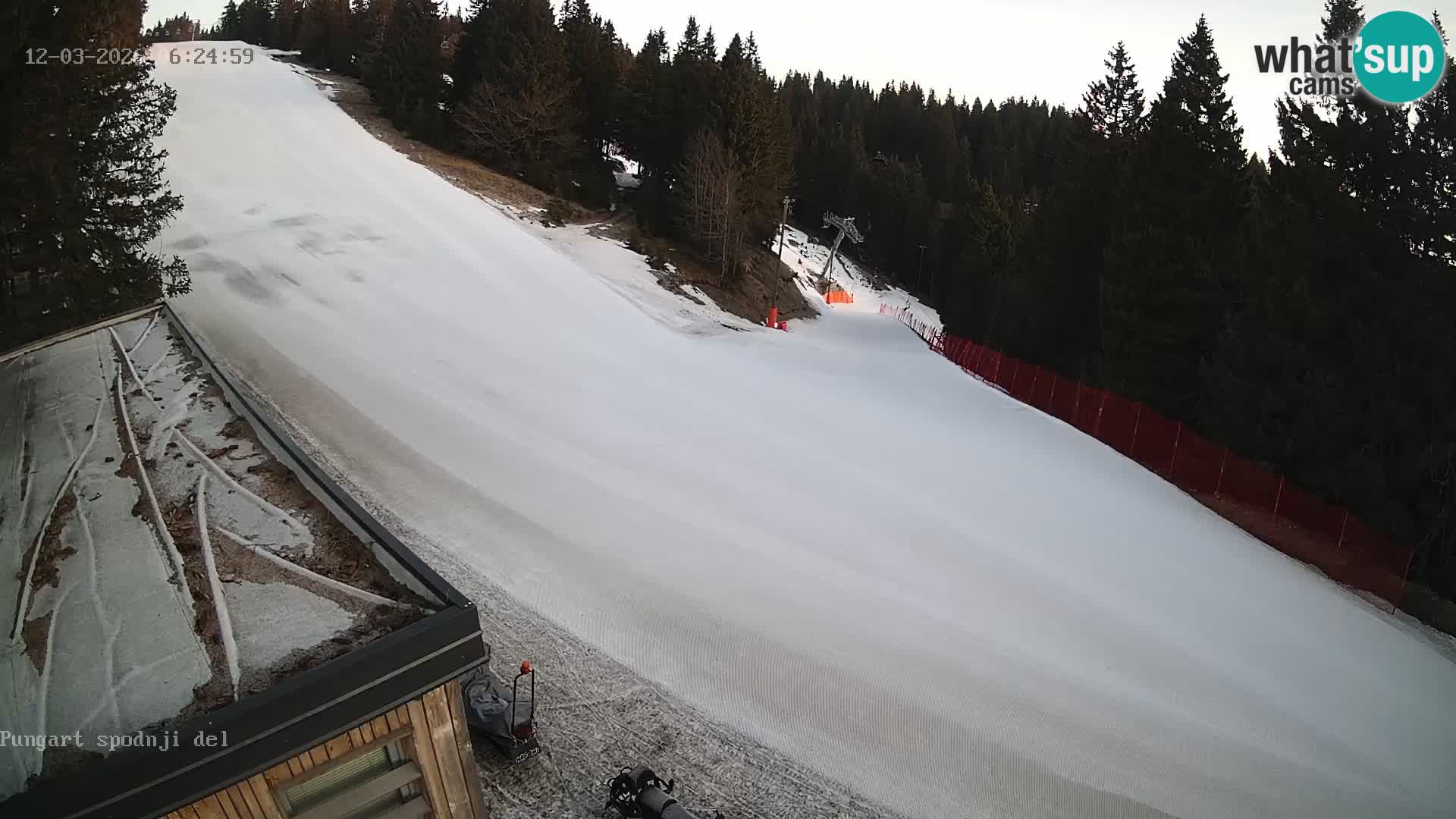 Skigebiet Kope – Pungart Live-Webcam