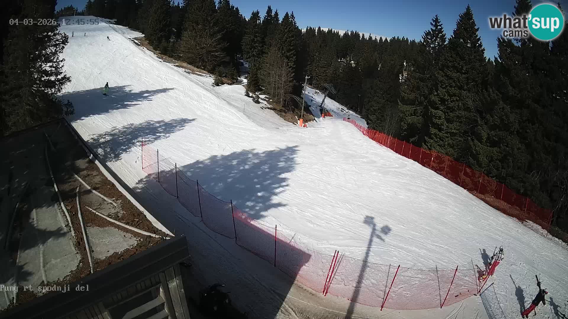 Kope Ski Resort – Webcam Pungart in diretta