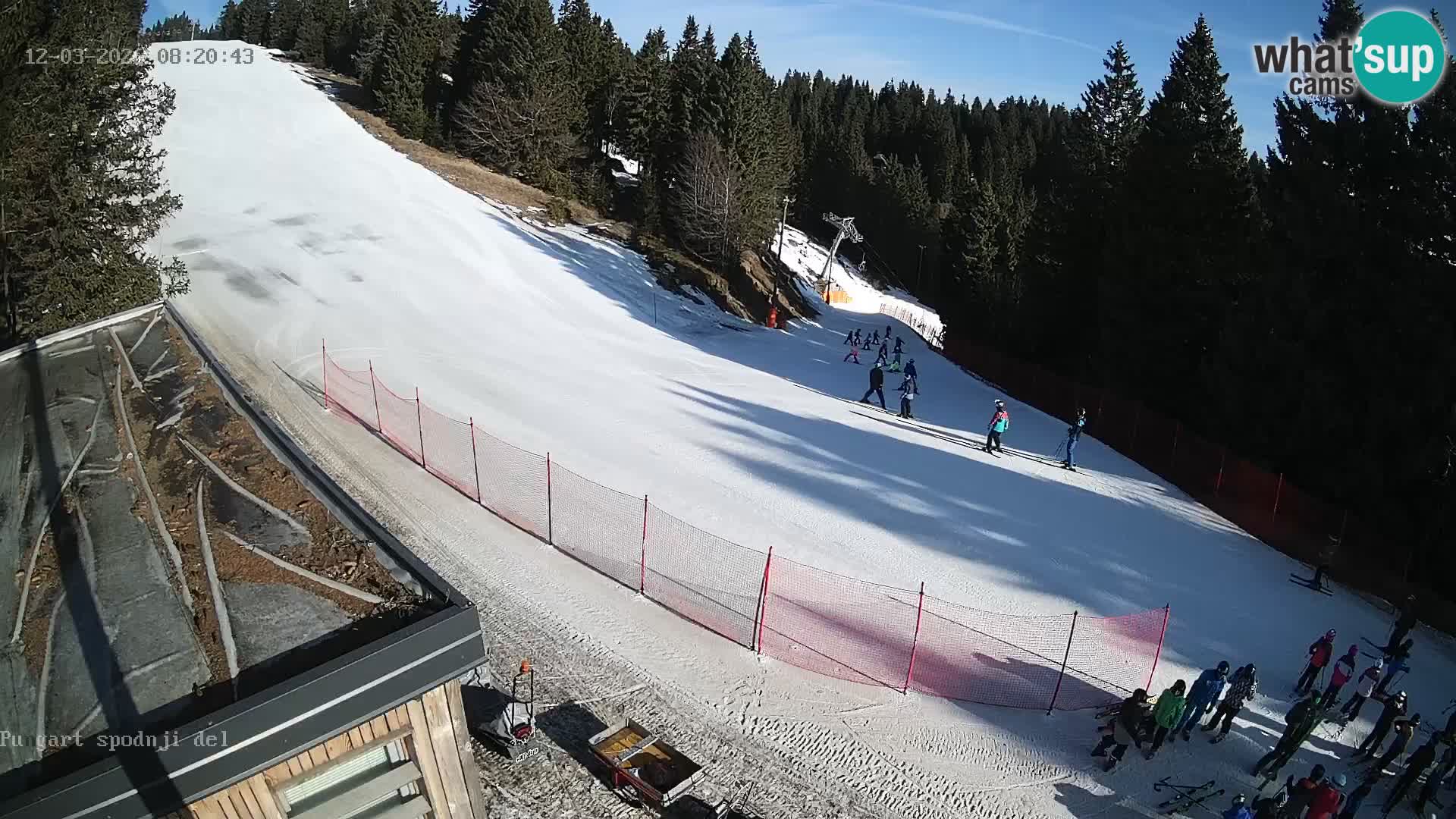 Kope Ski Resort – Webcam Pungart in diretta