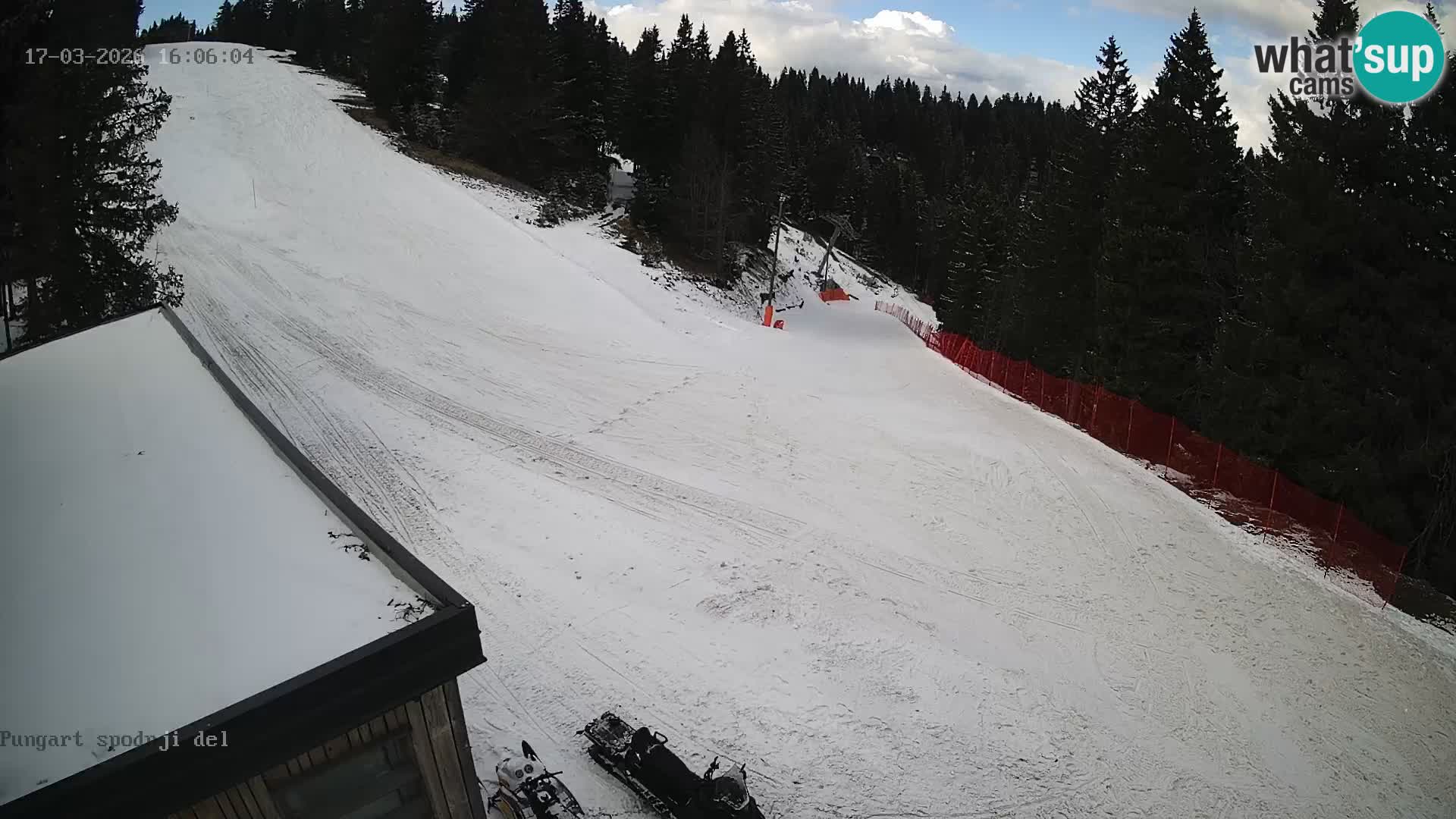 Spletna kamera Kope – Pungart v živo