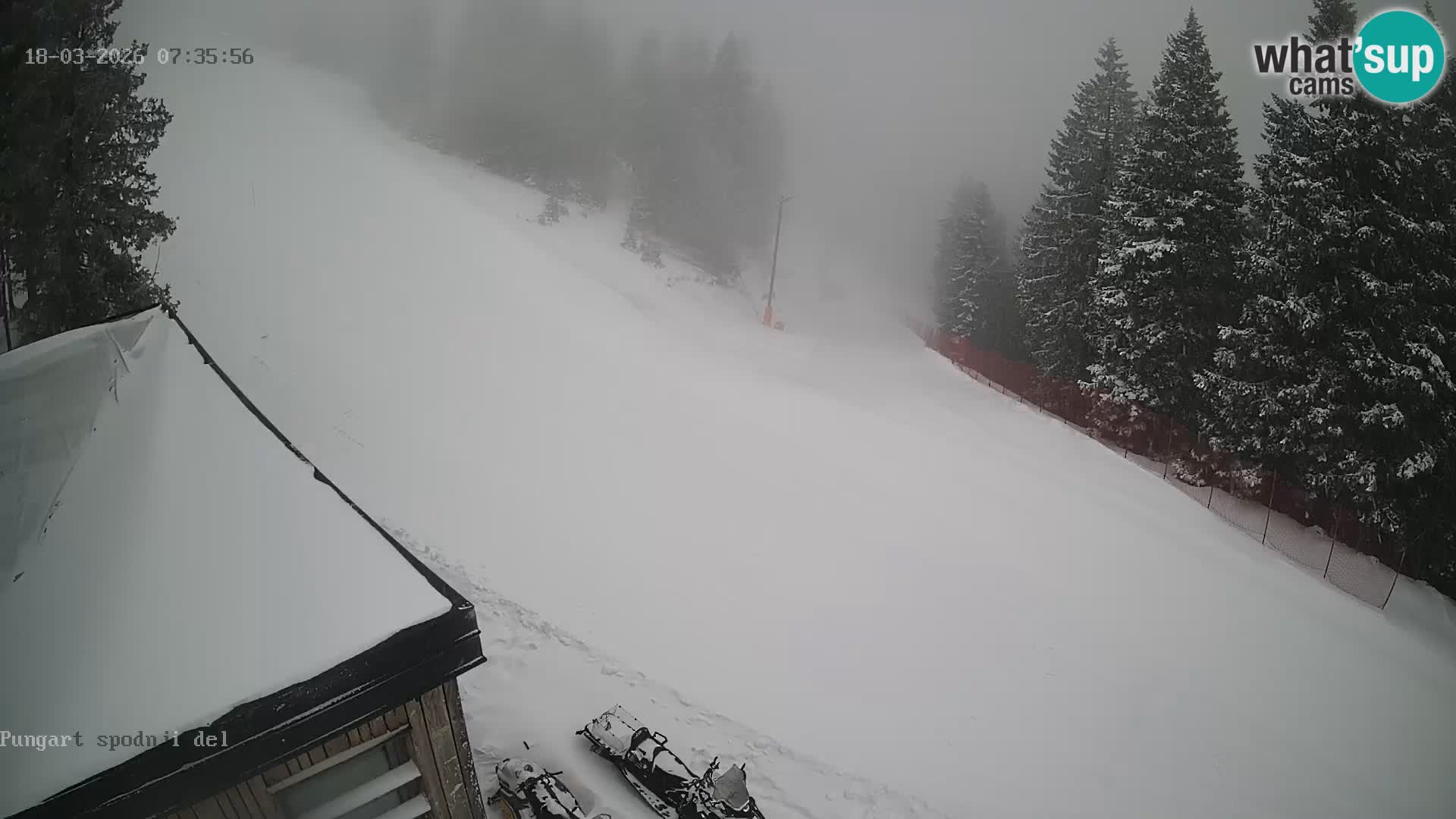 Kope Ski Resort – Webcam Pungart in diretta