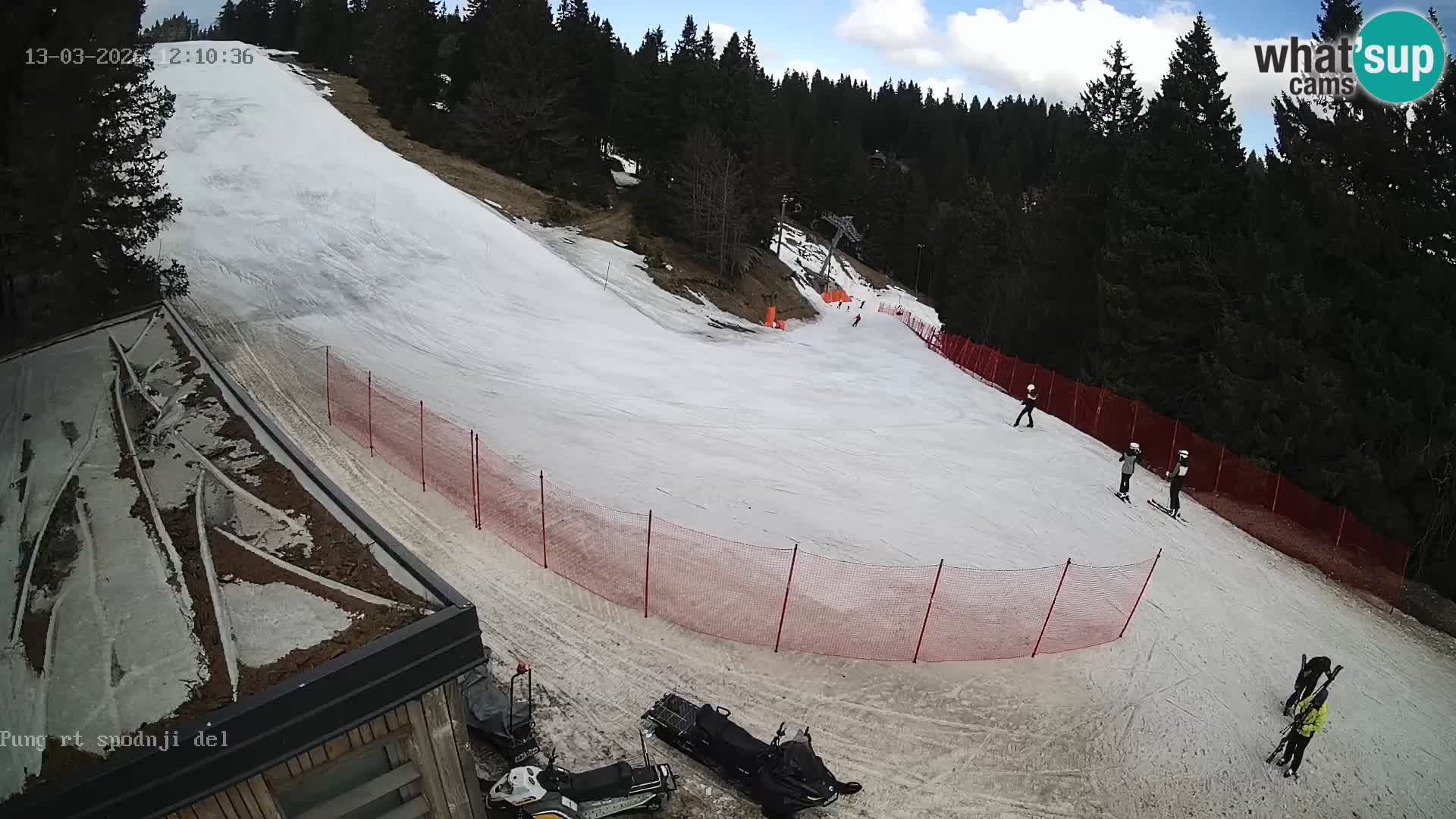 Kope Ski Resort – Pungart Live Webcam