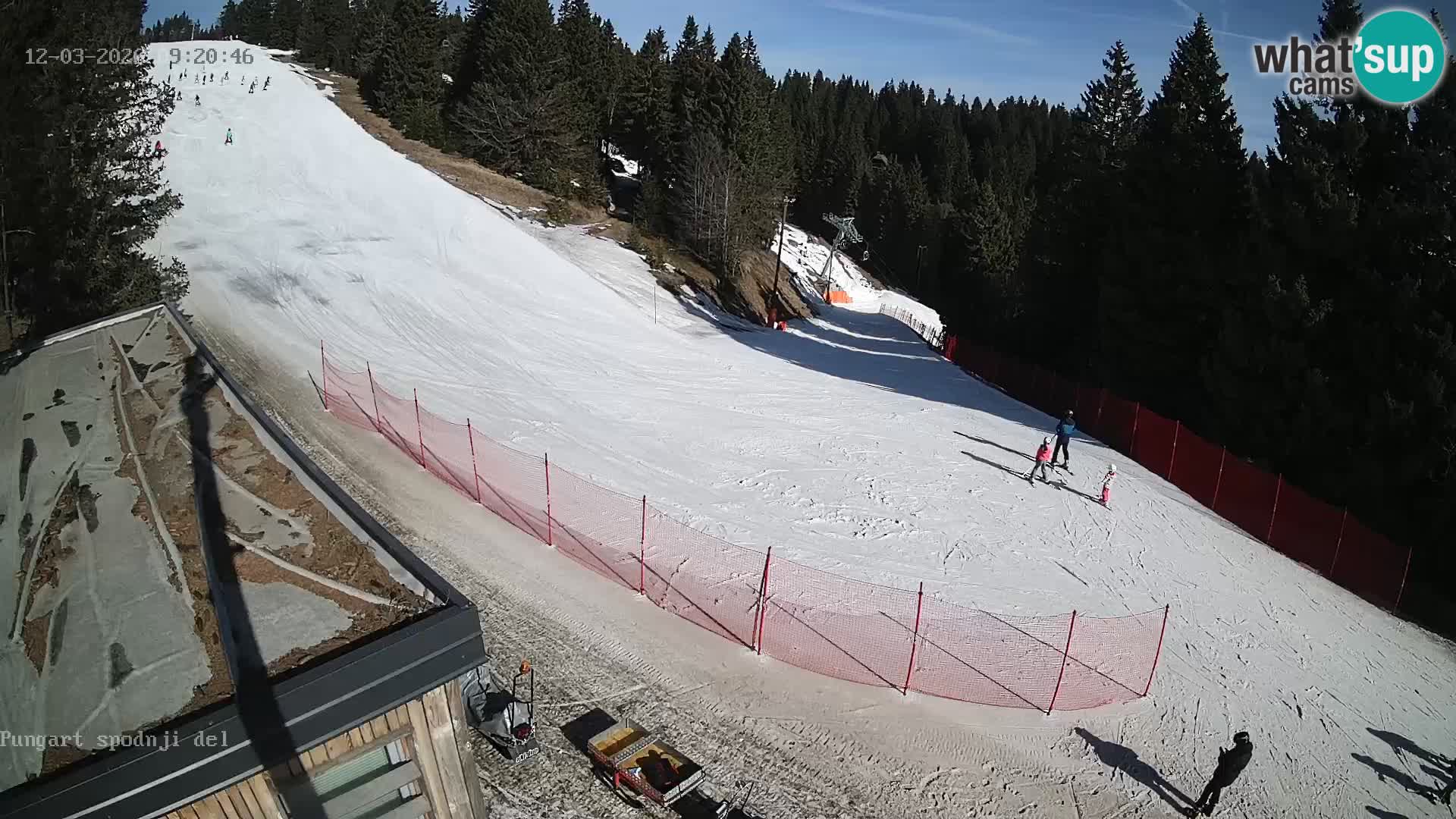 Kope Ski Resort – Pungart Live Webcam