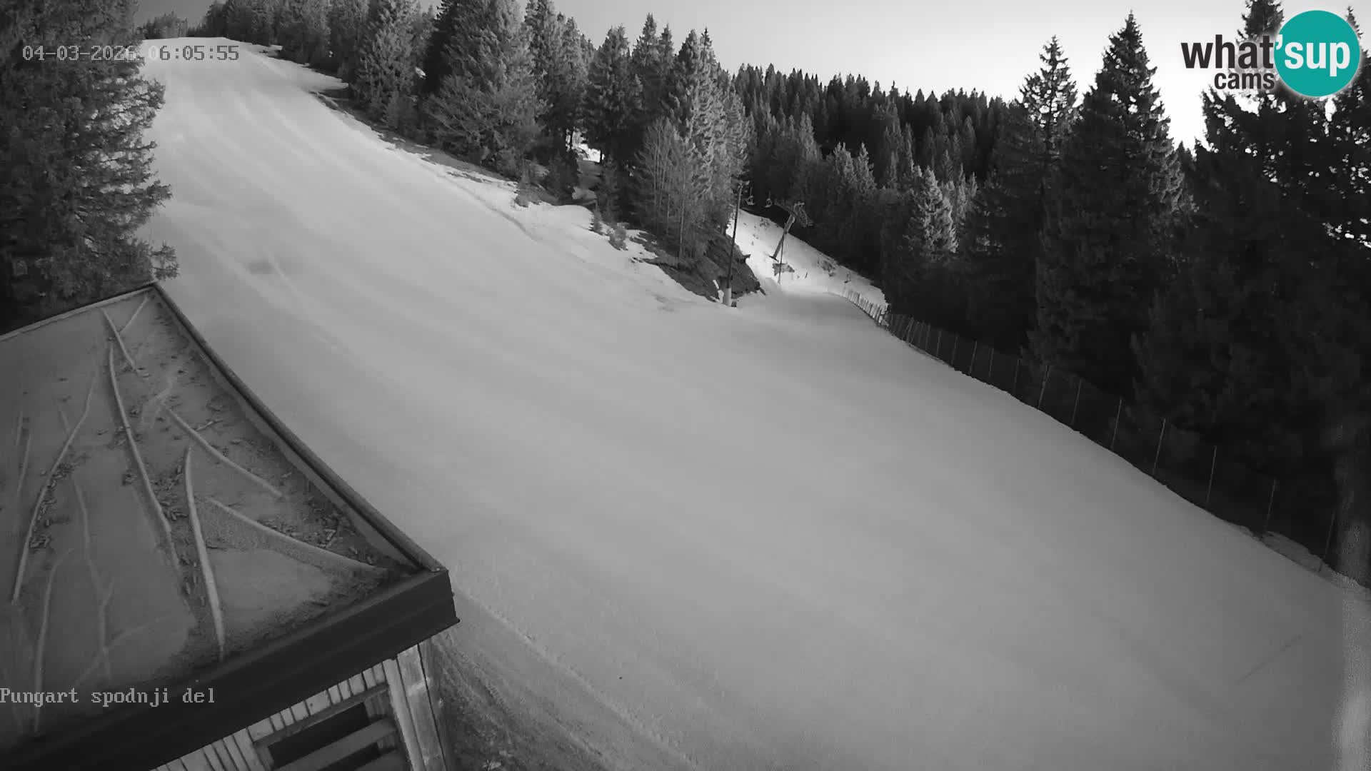 Skigebiet Kope – Pungart Live-Webcam